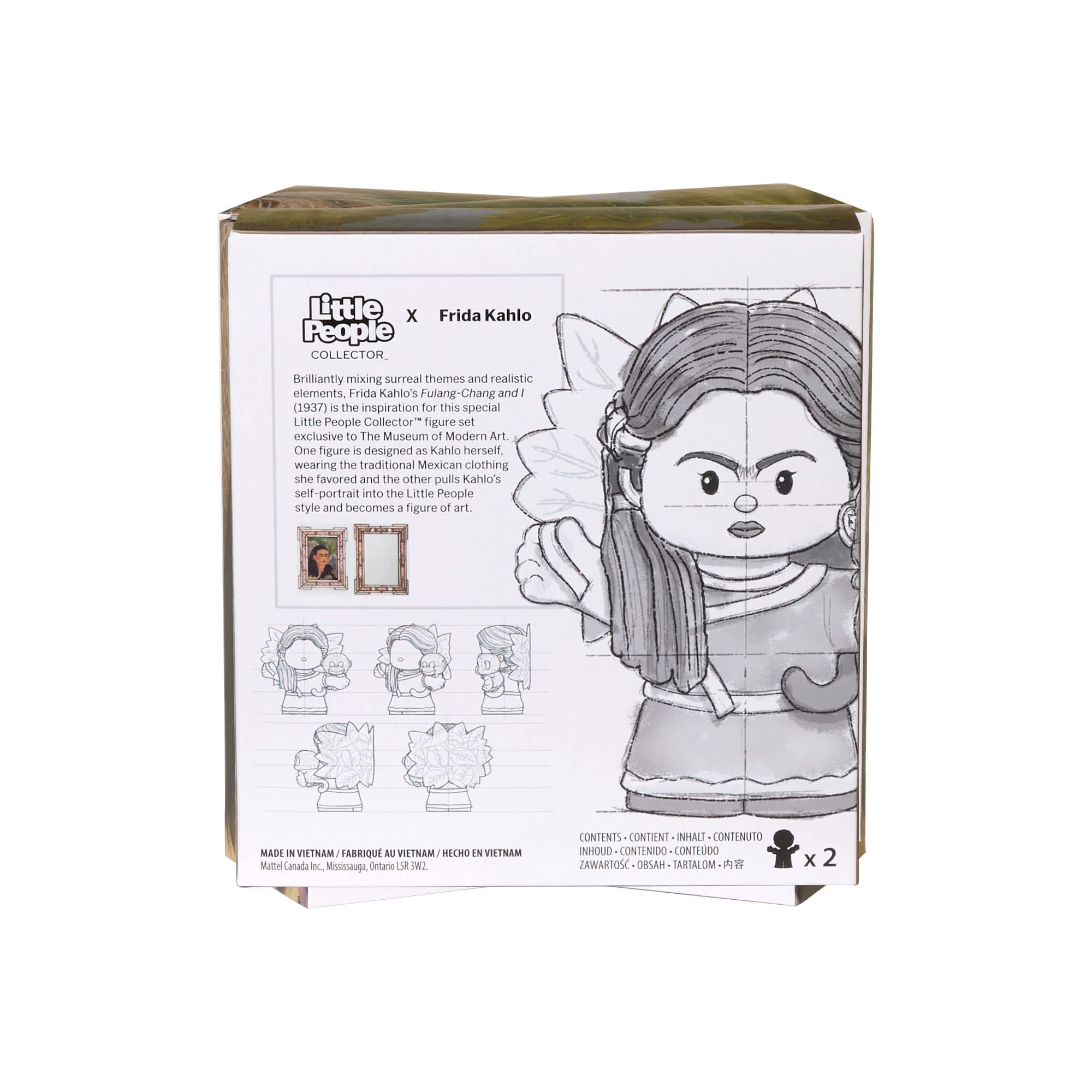 Little People Collector x MoMA Frida Kahlo Figure Set