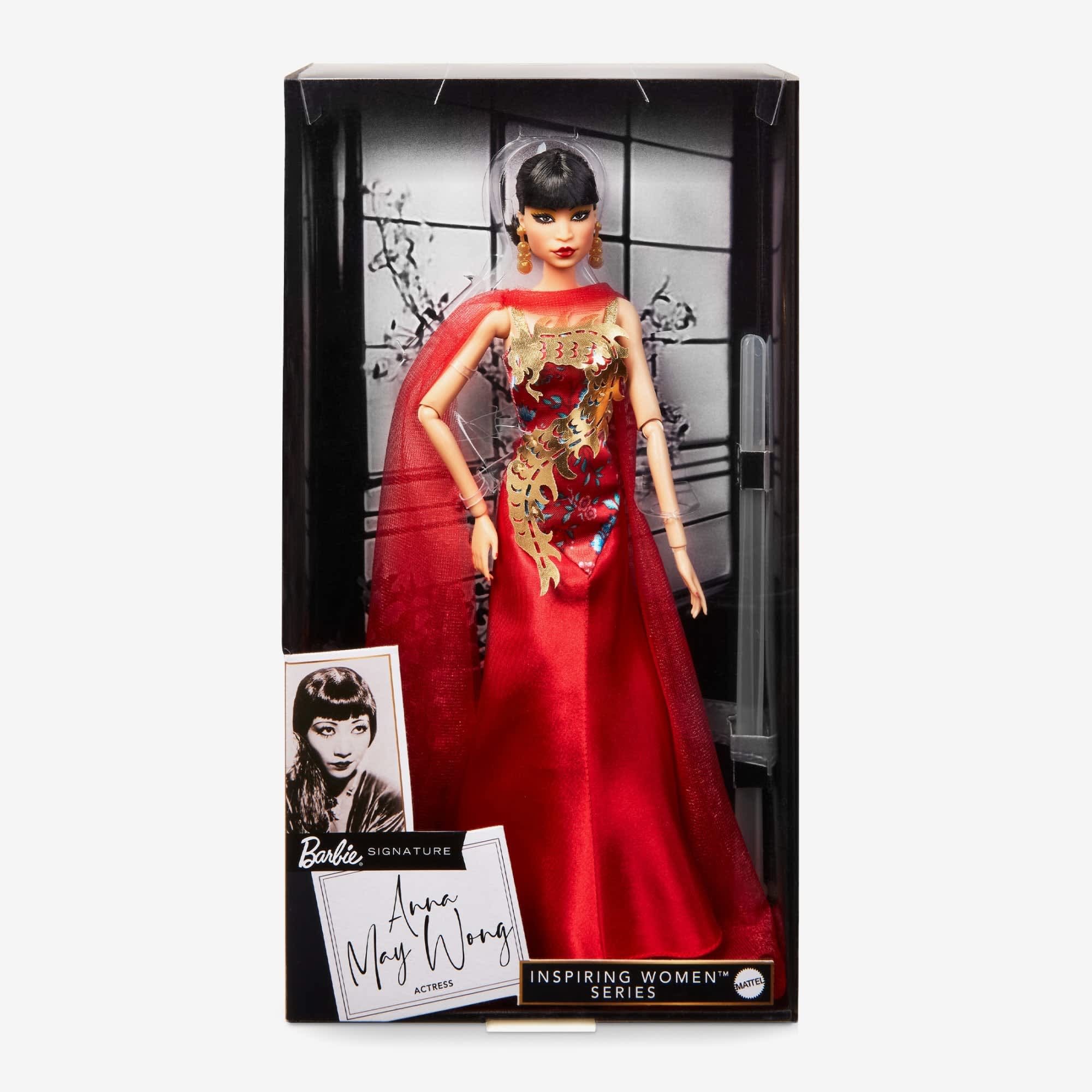 Barbie Inspiring Women Anna May Wong Doll