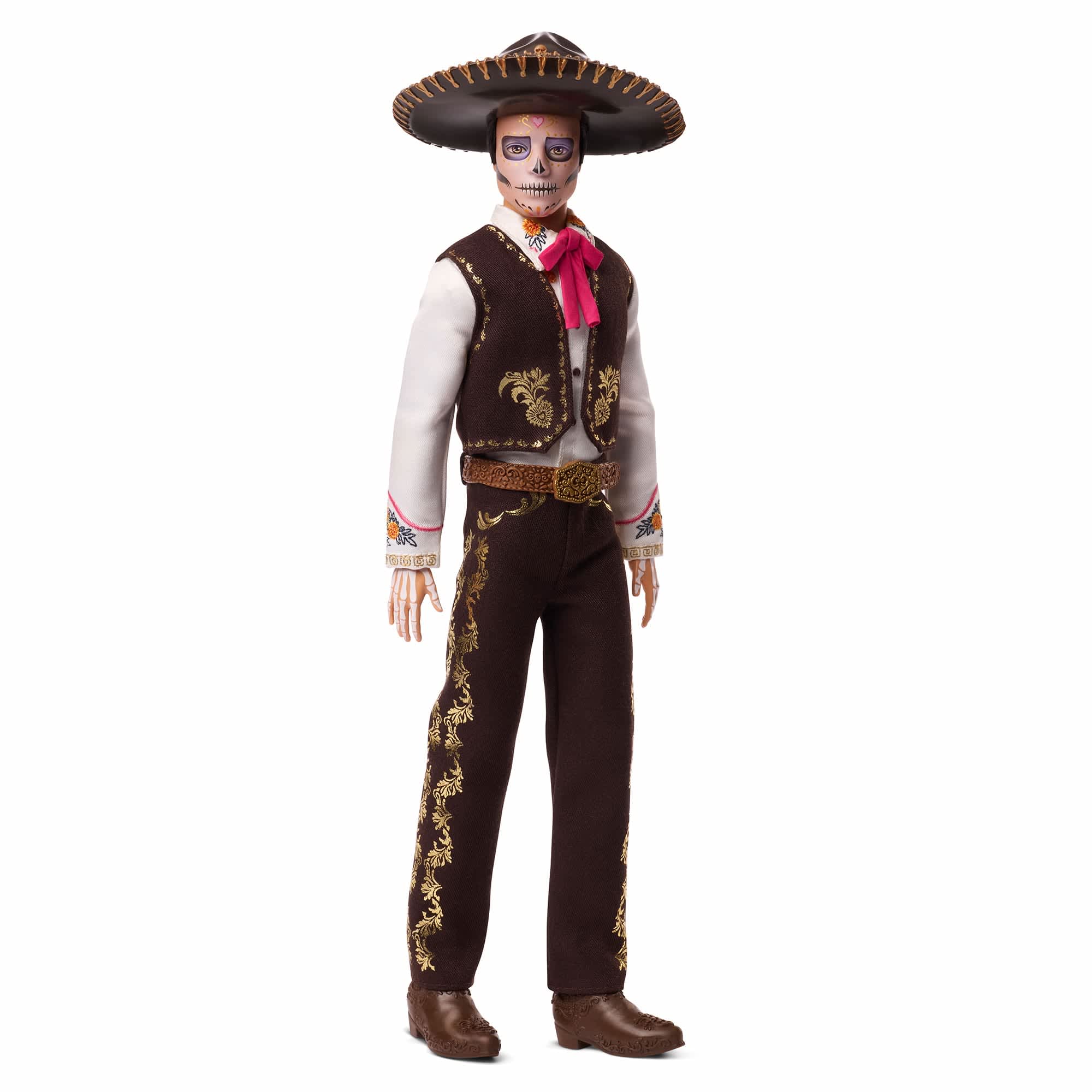 2025 Día De Muertos Ken Doll