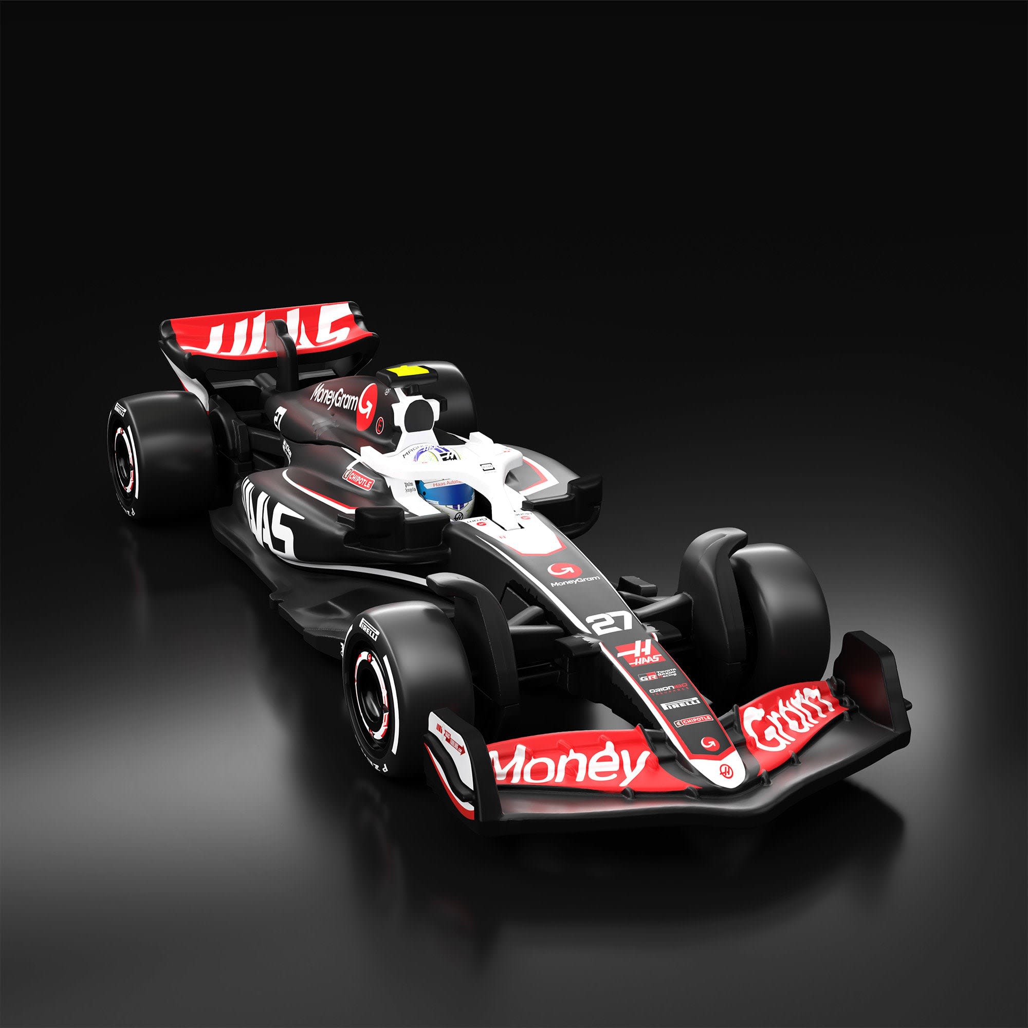 Hot Wheels F1 Series: 2024 MoneyGram Haas F1 Team VF-24 Car #27