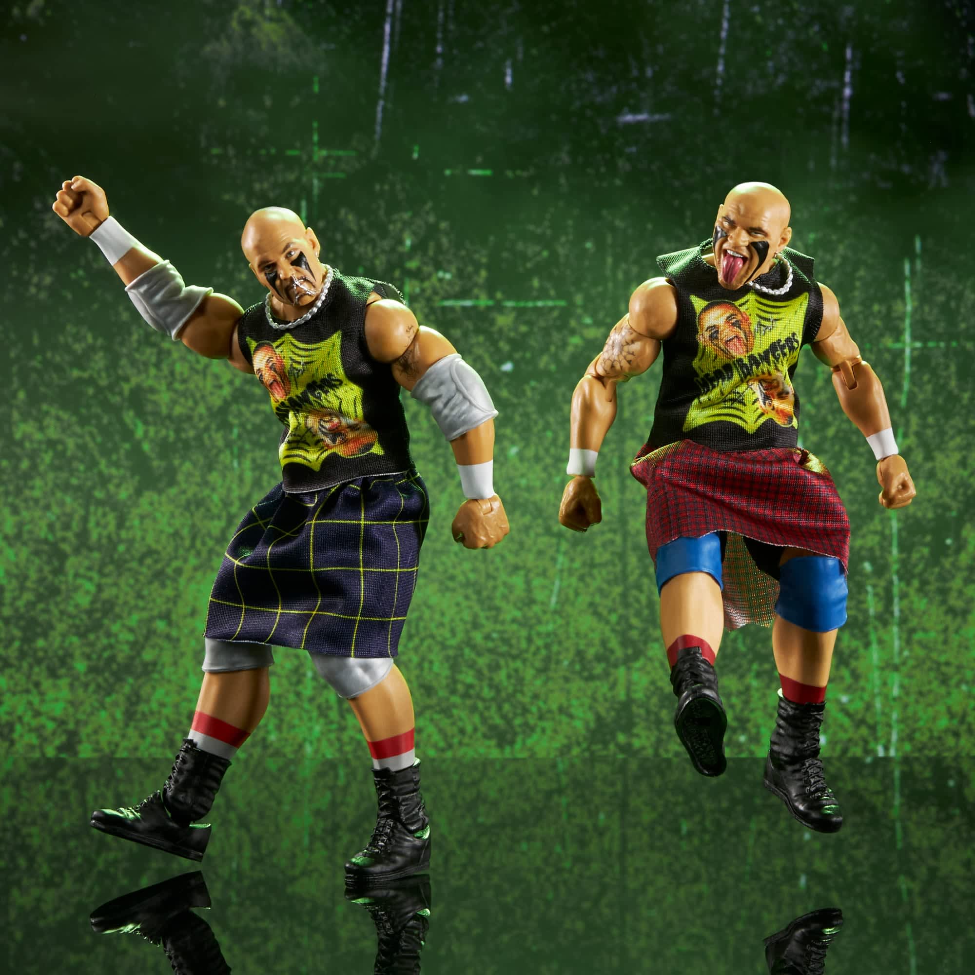 WWE Elite Collection The Headbangers 2-Pack