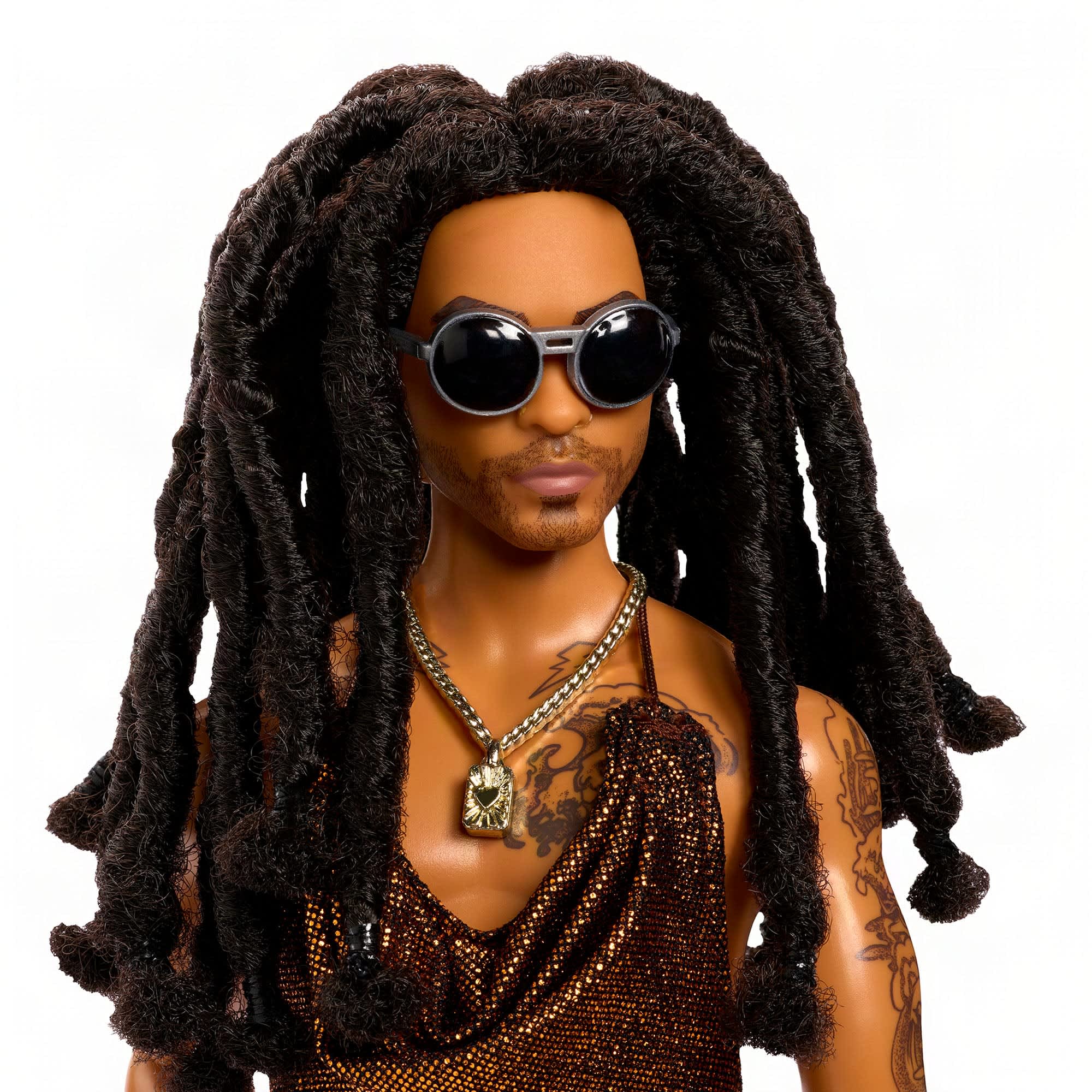 Barbie Signature Kenbassadors Lenny Kravitz Ken Doll