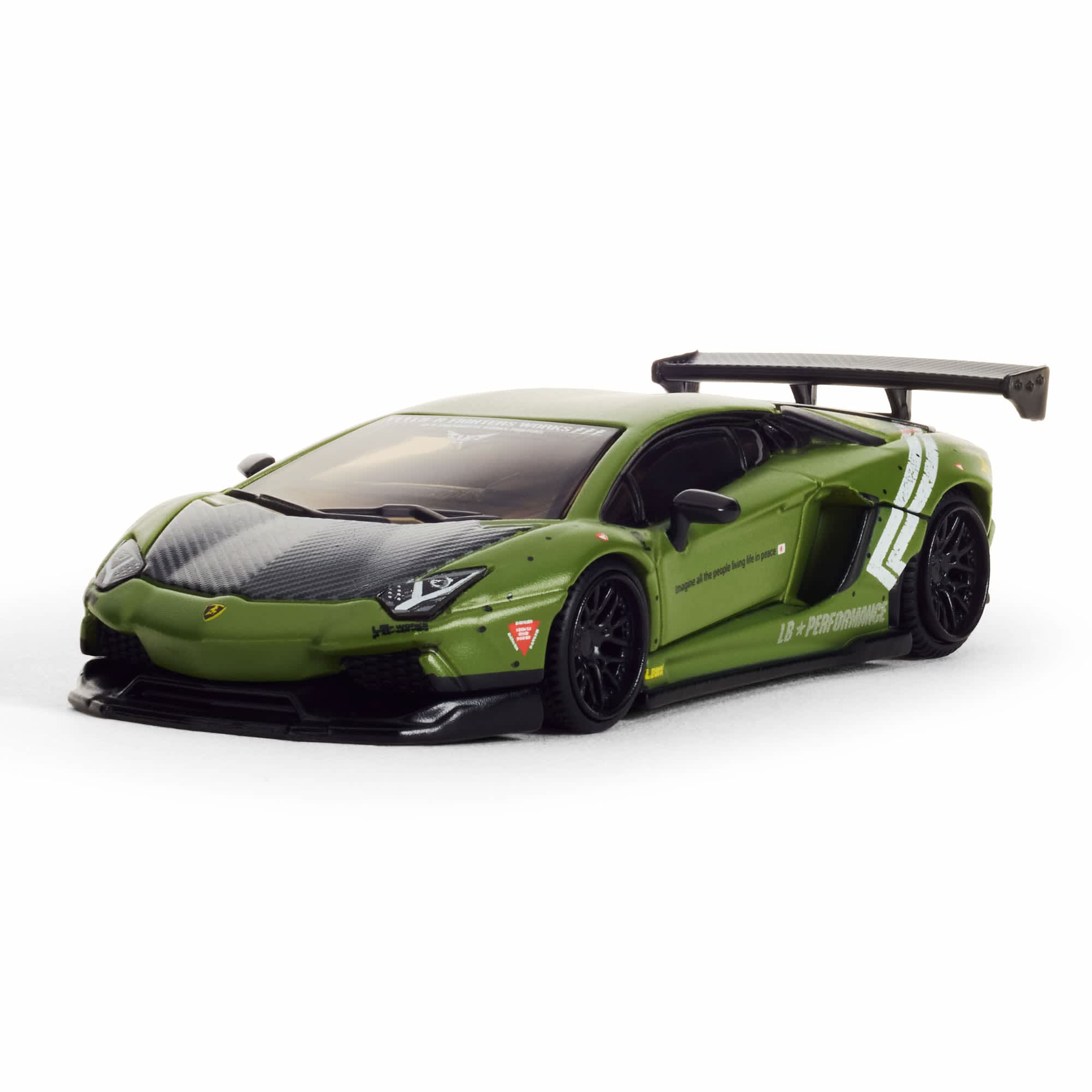 Hot Wheels Elite 64 LBWK Lamborghini Aventador LP 700-4