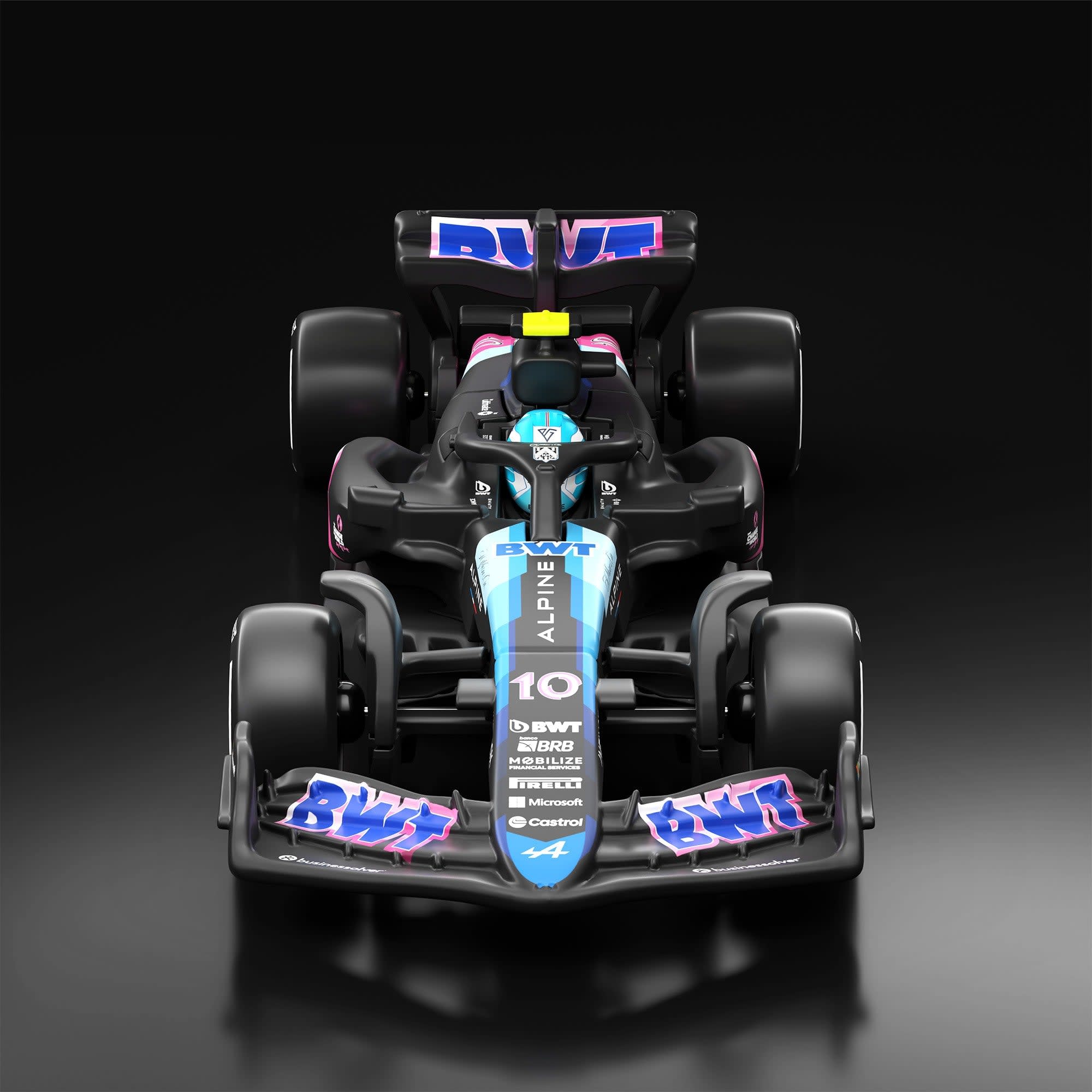 Hot Wheels F1 Series: 2024 BWT Alpine F1 Team A524 Car #10
