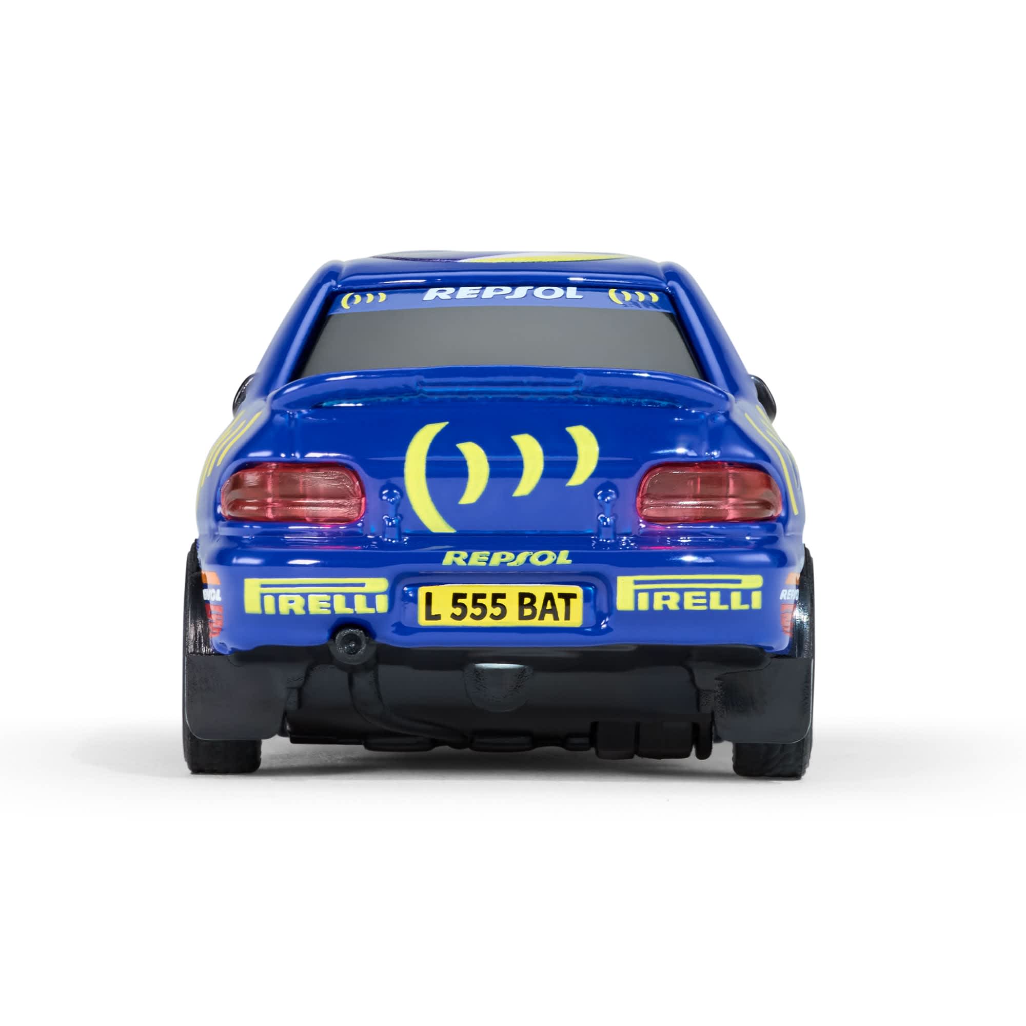 Hot Wheels R/C 1:64 Subaru Impreza Rally