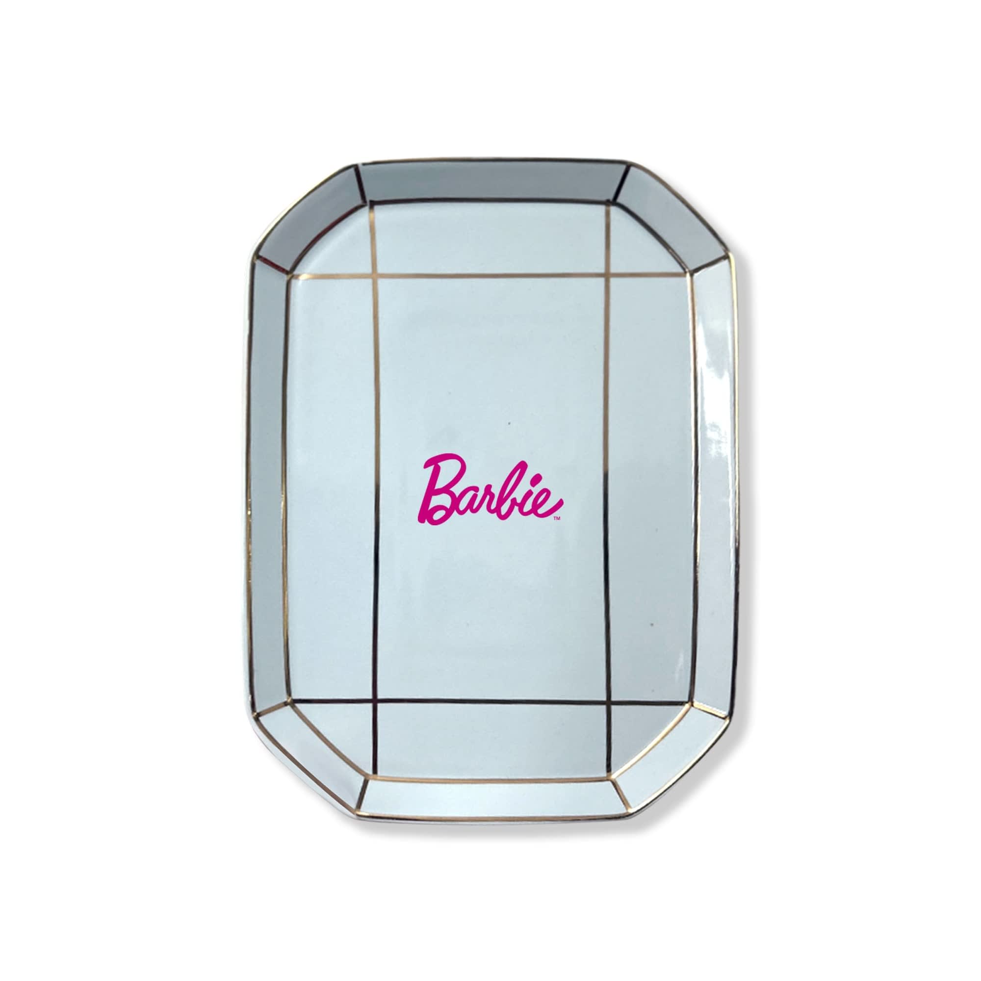 Barbie 1980's Ceramic Trinket Trays