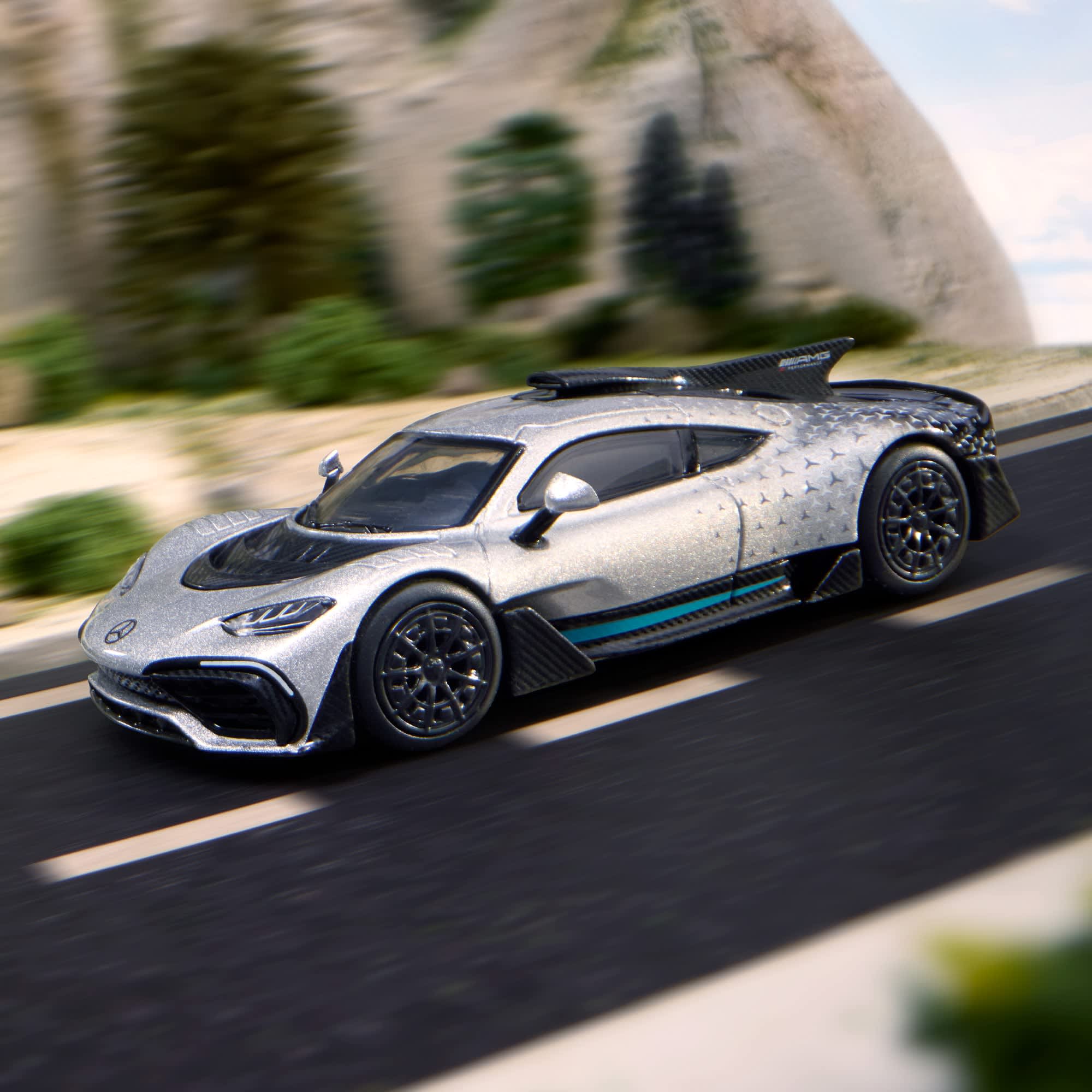 Hot Wheels Elite 64 Mercedes-AMG ONE