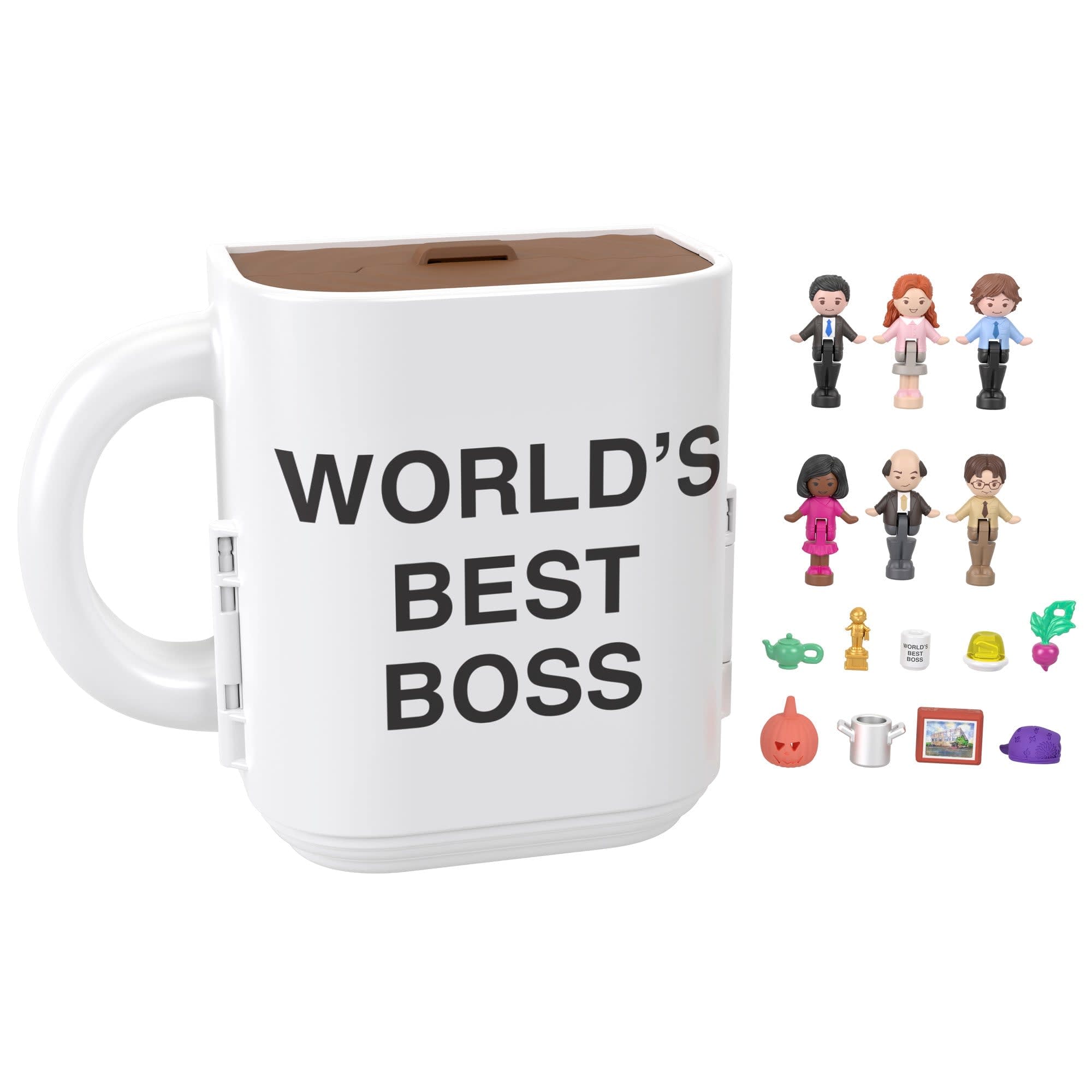 Polly Pocket x The Office Compact