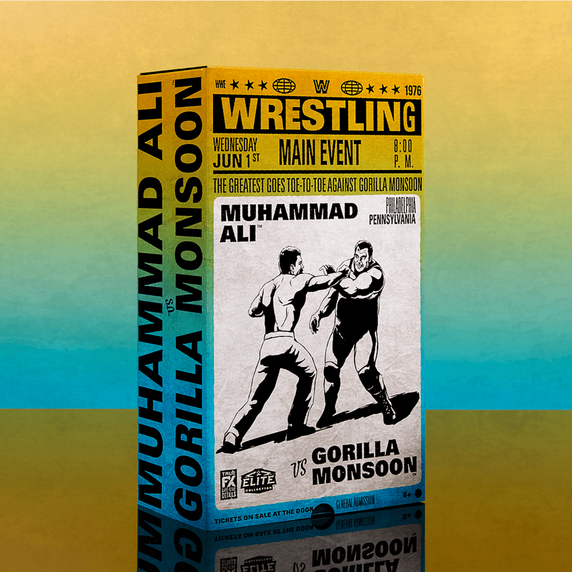 WWE Elite Collection Legends From the Territory Era 4-Figure Multipack