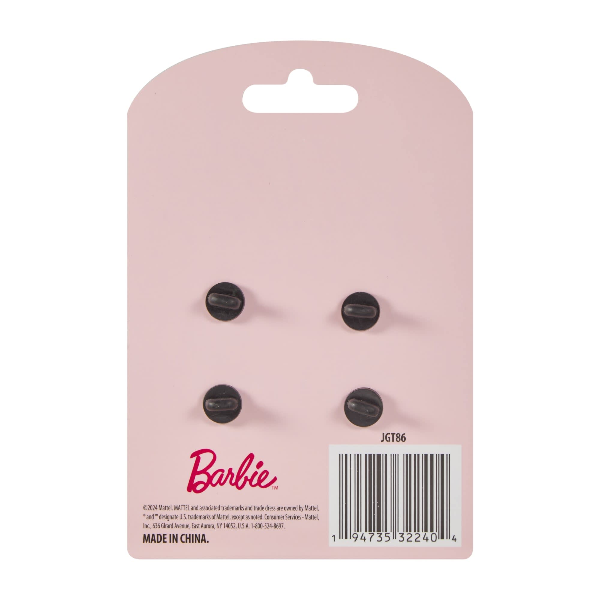 Barbie Comic Enamel Pin Set