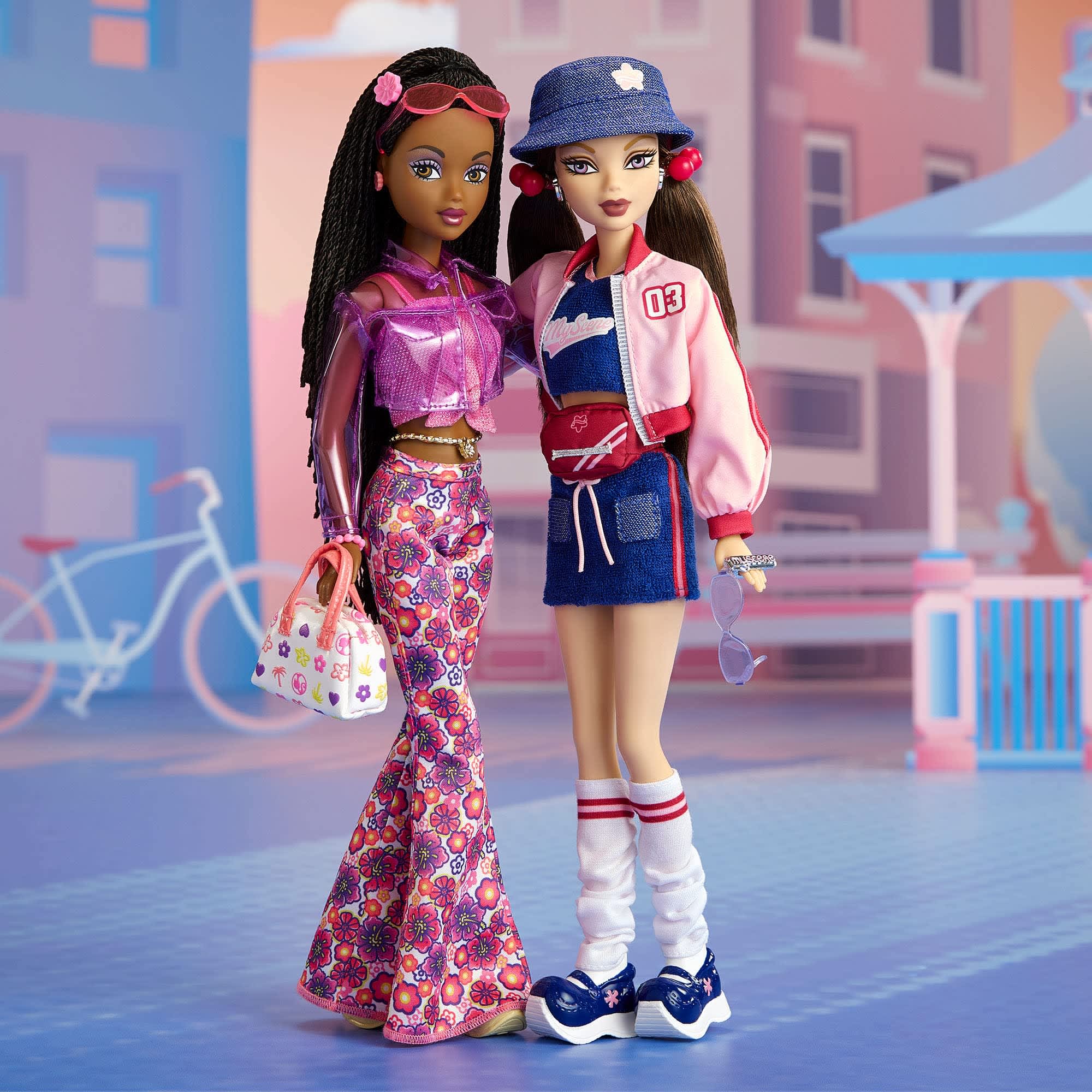 Barbie My Scene Nolee Doll