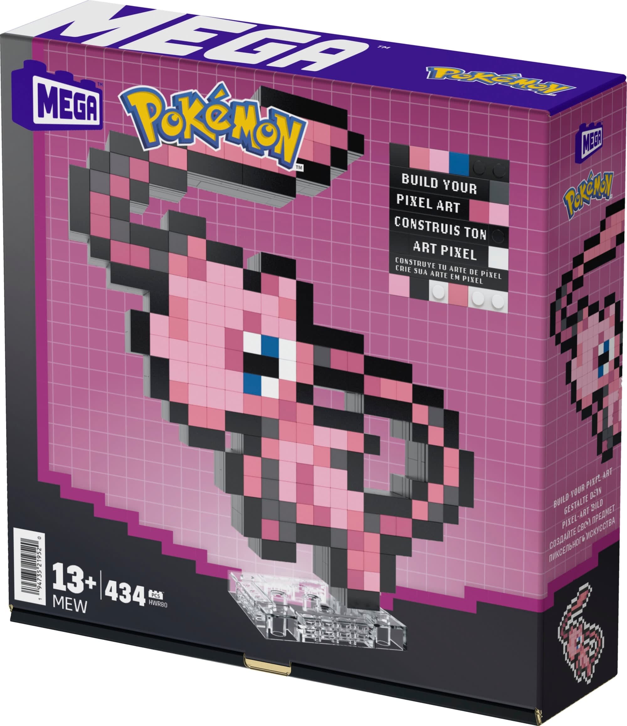 MEGA Pokémon Mew Building Set