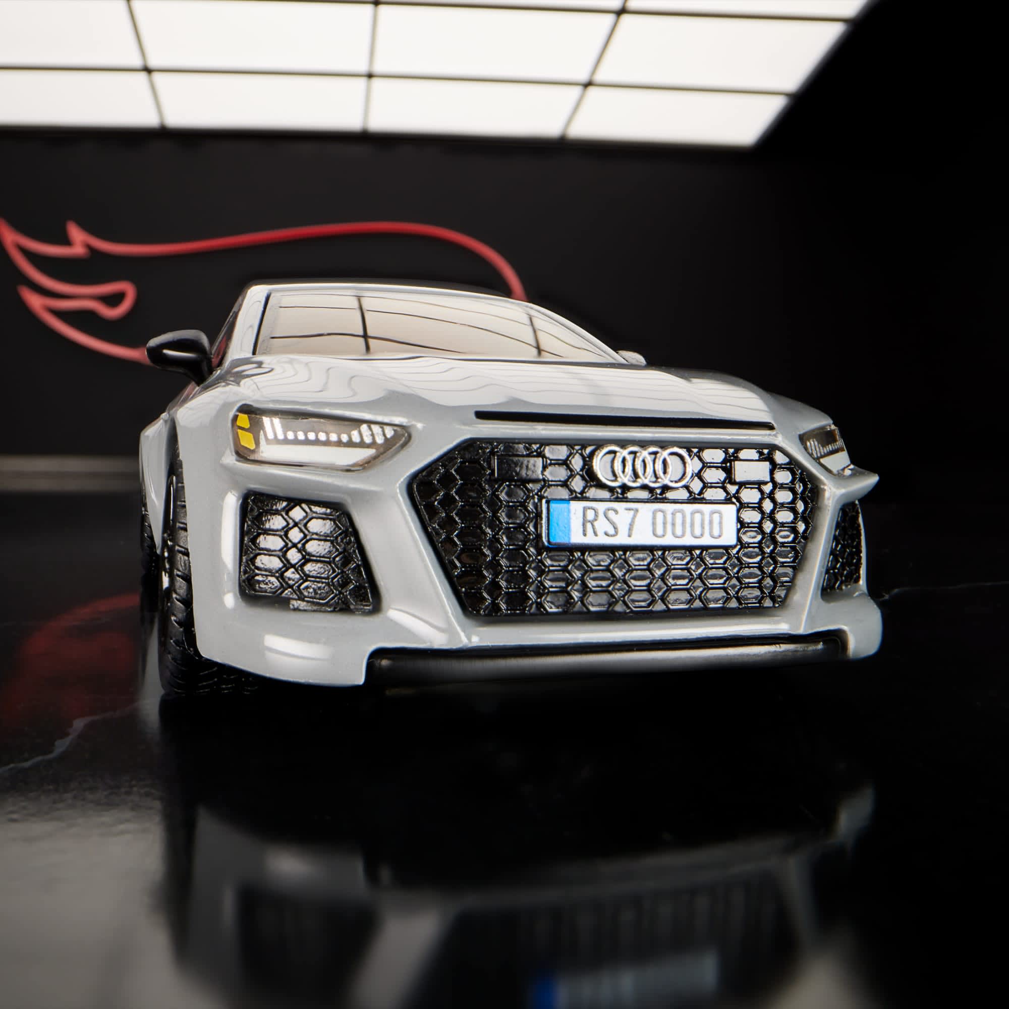 Hot Wheels Elite 64 Series '21 Audi RS 7 Sportback