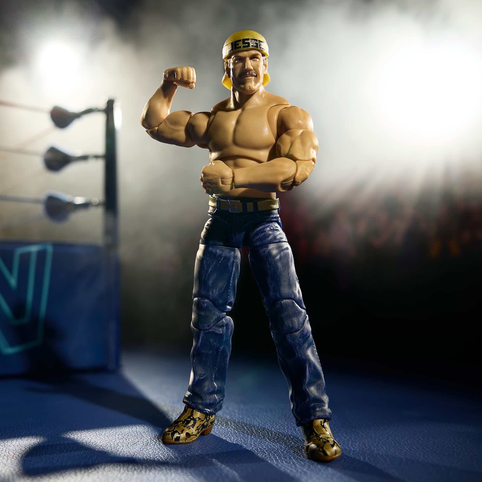 WWE Ultimate Edition Jesse “The Body” Ventura Action Figure