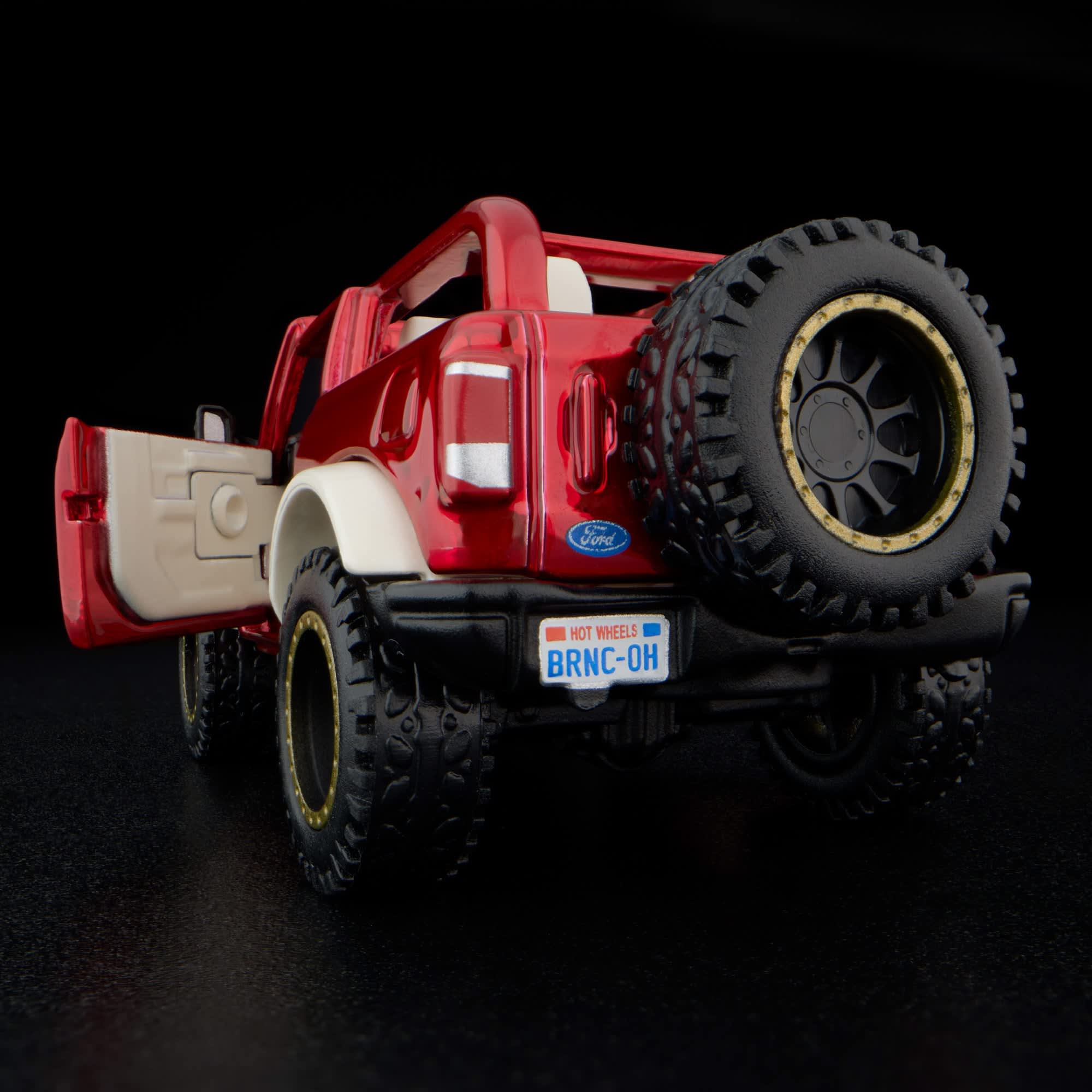 Hot Wheels RLC Exclusive ’21 Ford Bronco With CHASE Version