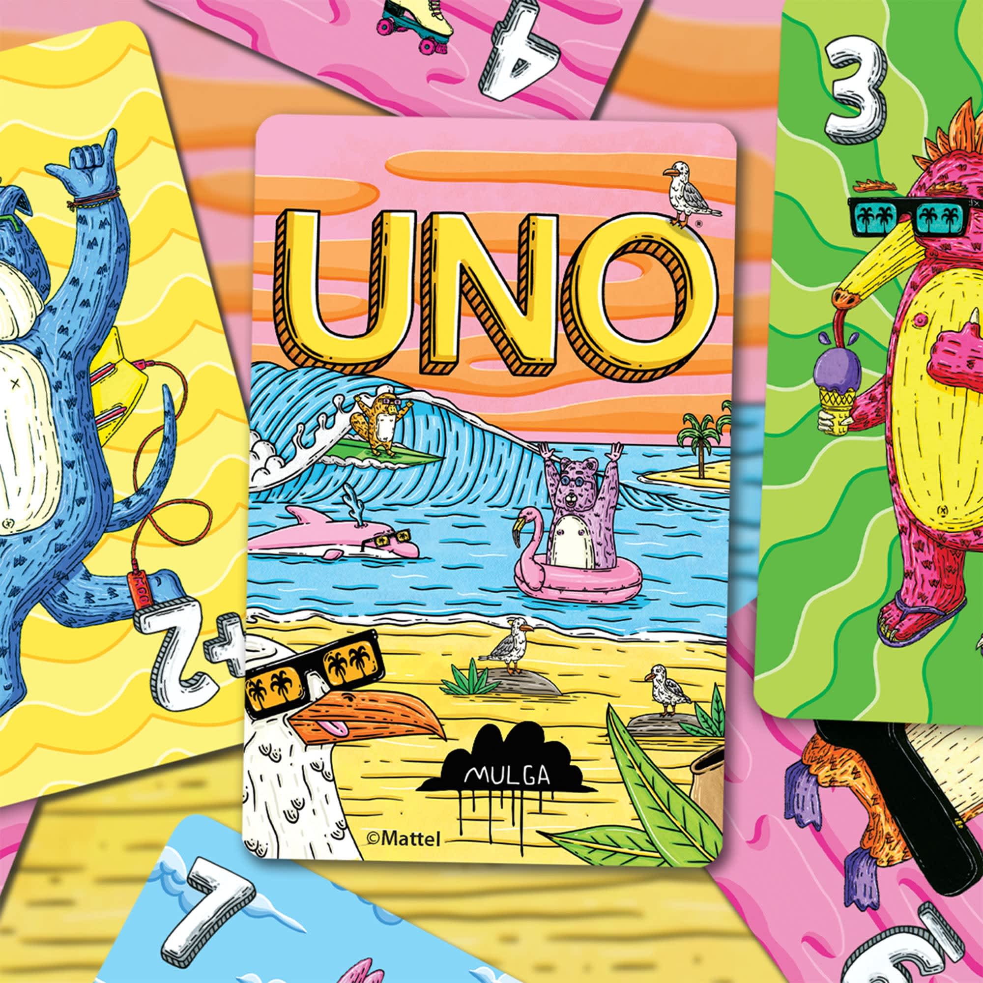 UNO Artiste Mulga Deck