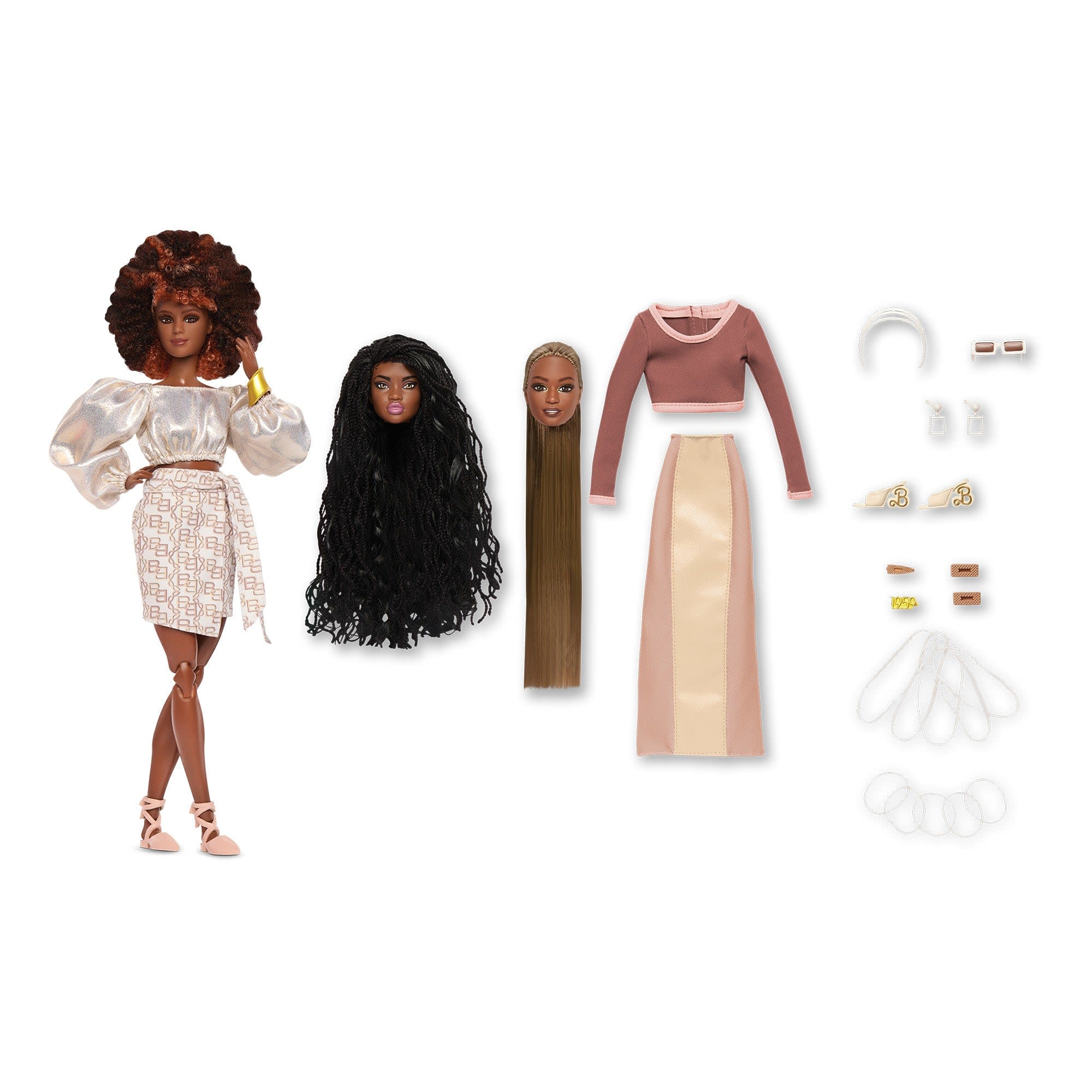Barbie Signature You Create Neutral Kit 002