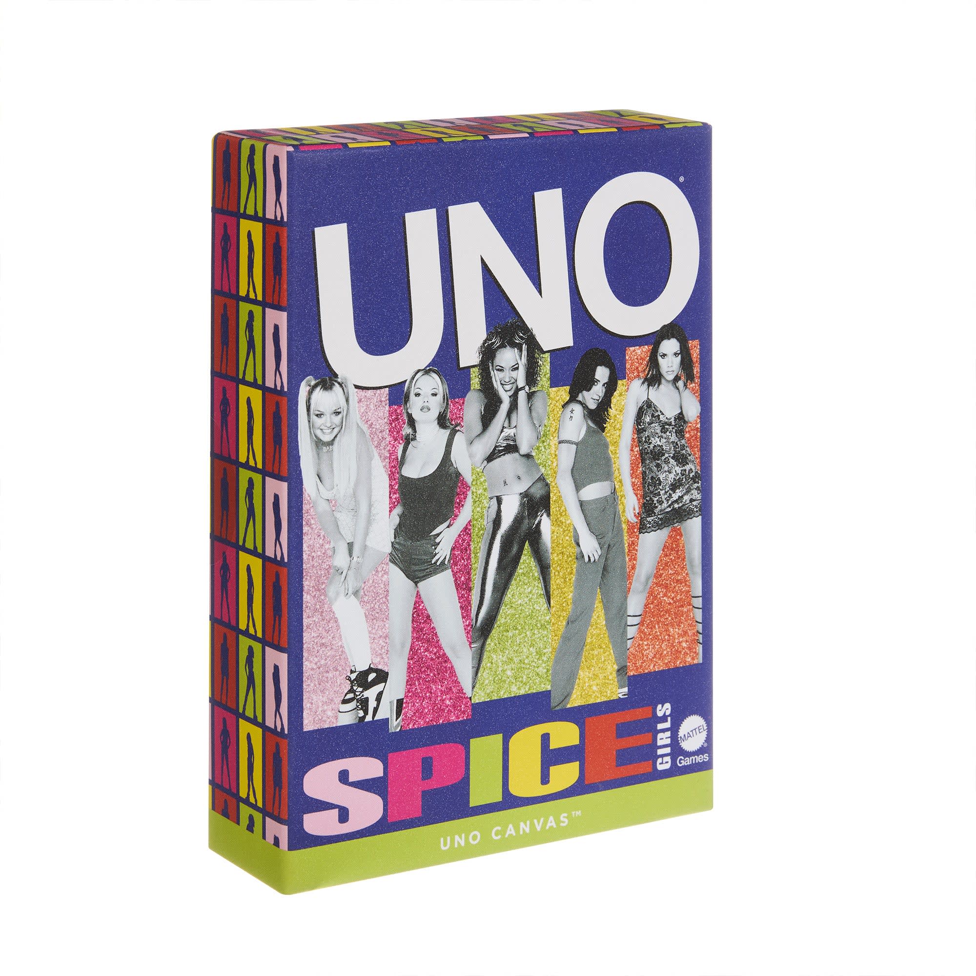 UNO Canvas Spice Girls Deck