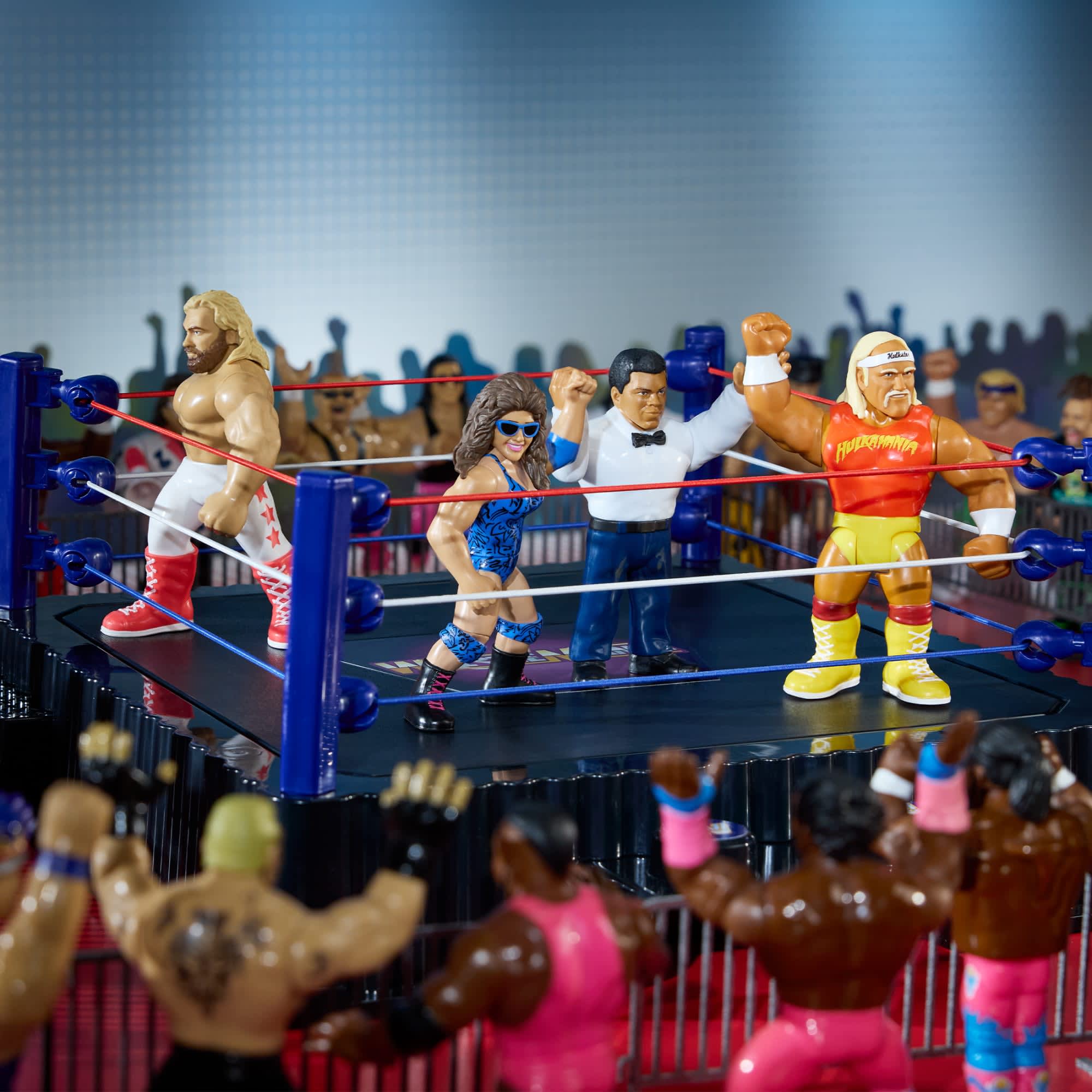 WWE Retros Action Figure 4-Pack Bundle | Mattel Creations