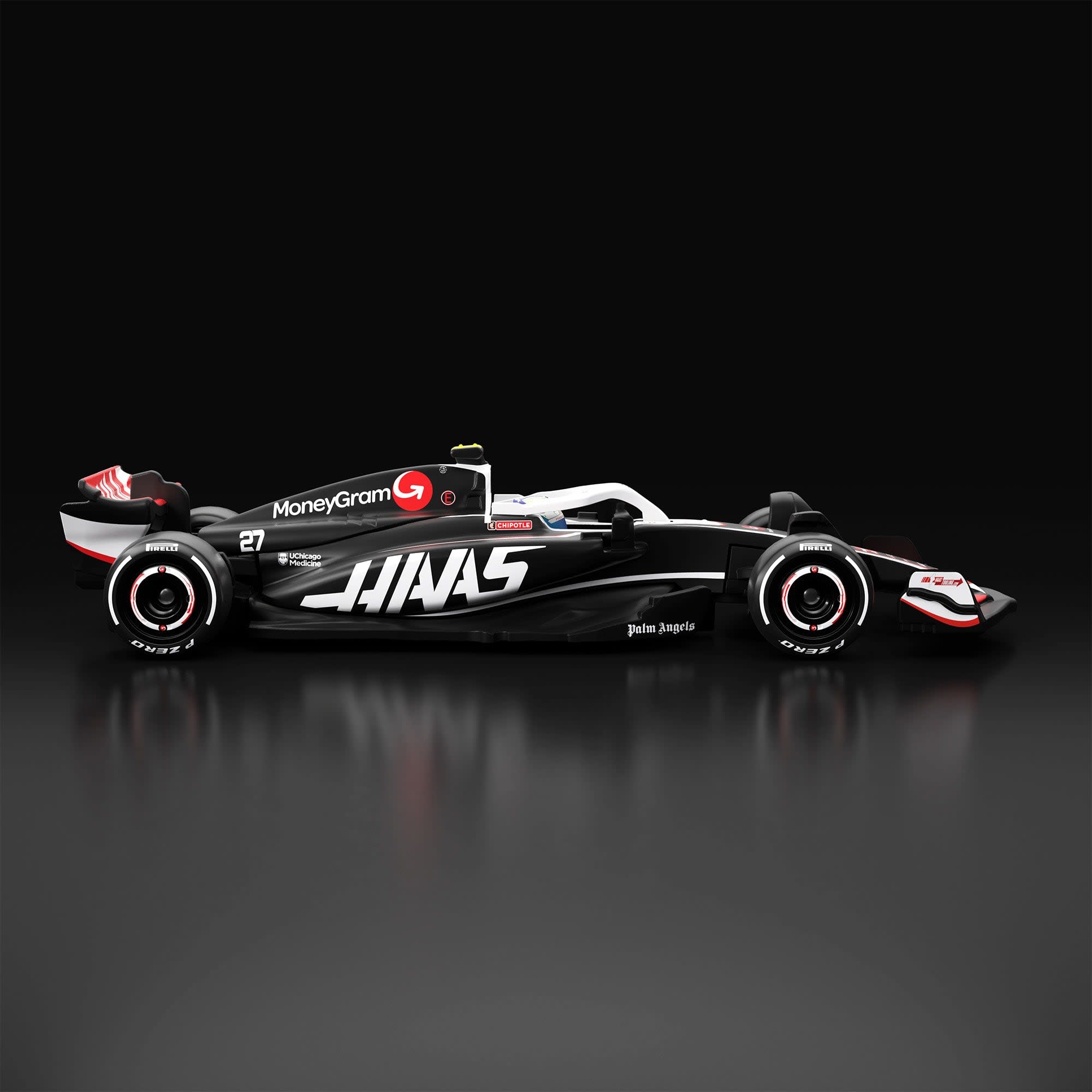 Hot Wheels F1 Series: 2024 MoneyGram Haas F1 Team VF-24 Car #27
