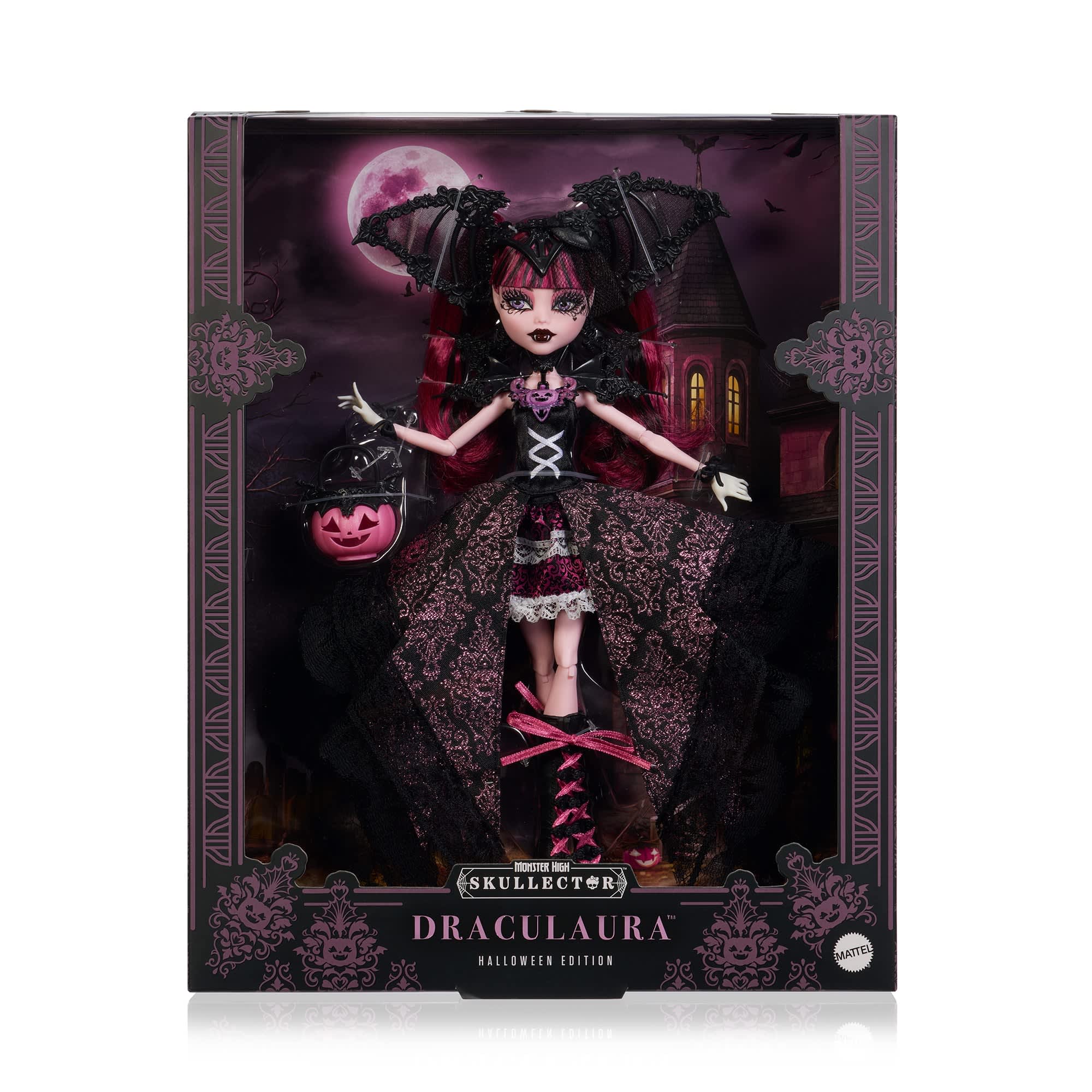 Monster High Draculaura Halloween Edition Doll