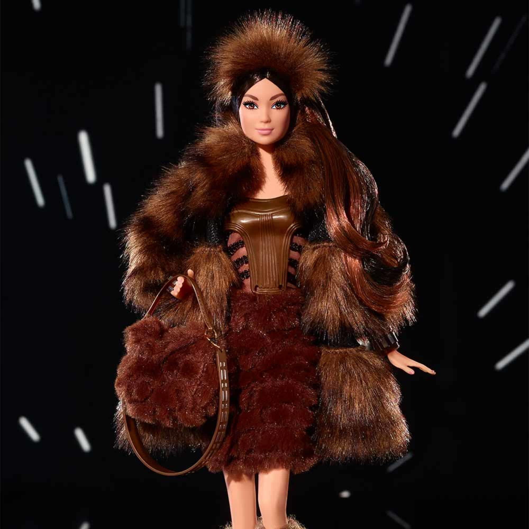 Star Wars Chewbacca x Barbie Doll