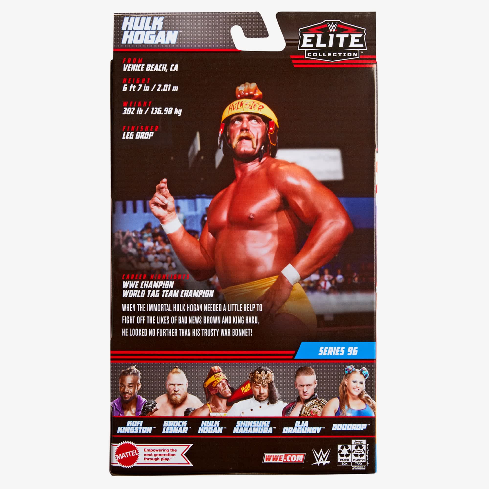 WWE Hulk Hogan Elite Collection Action Figure