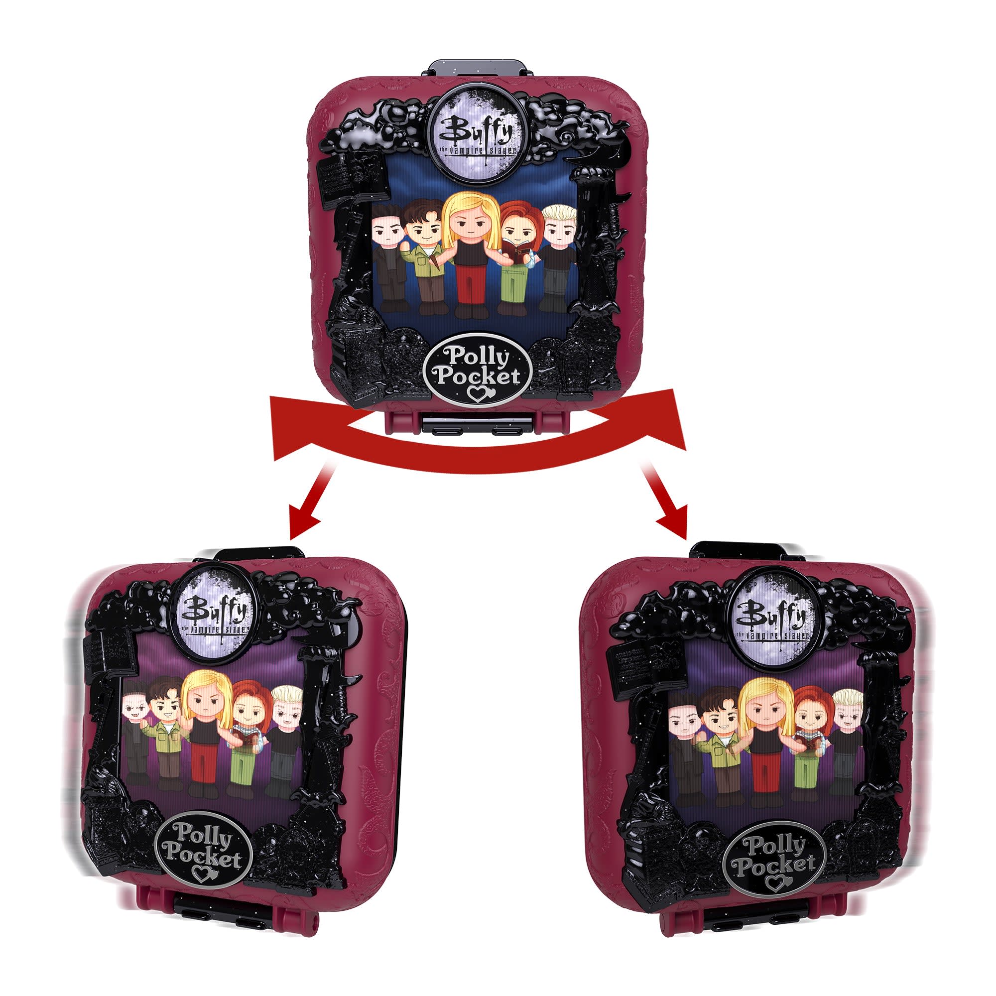 Polly Pocket Buffy the Vampire Slayer Compact
