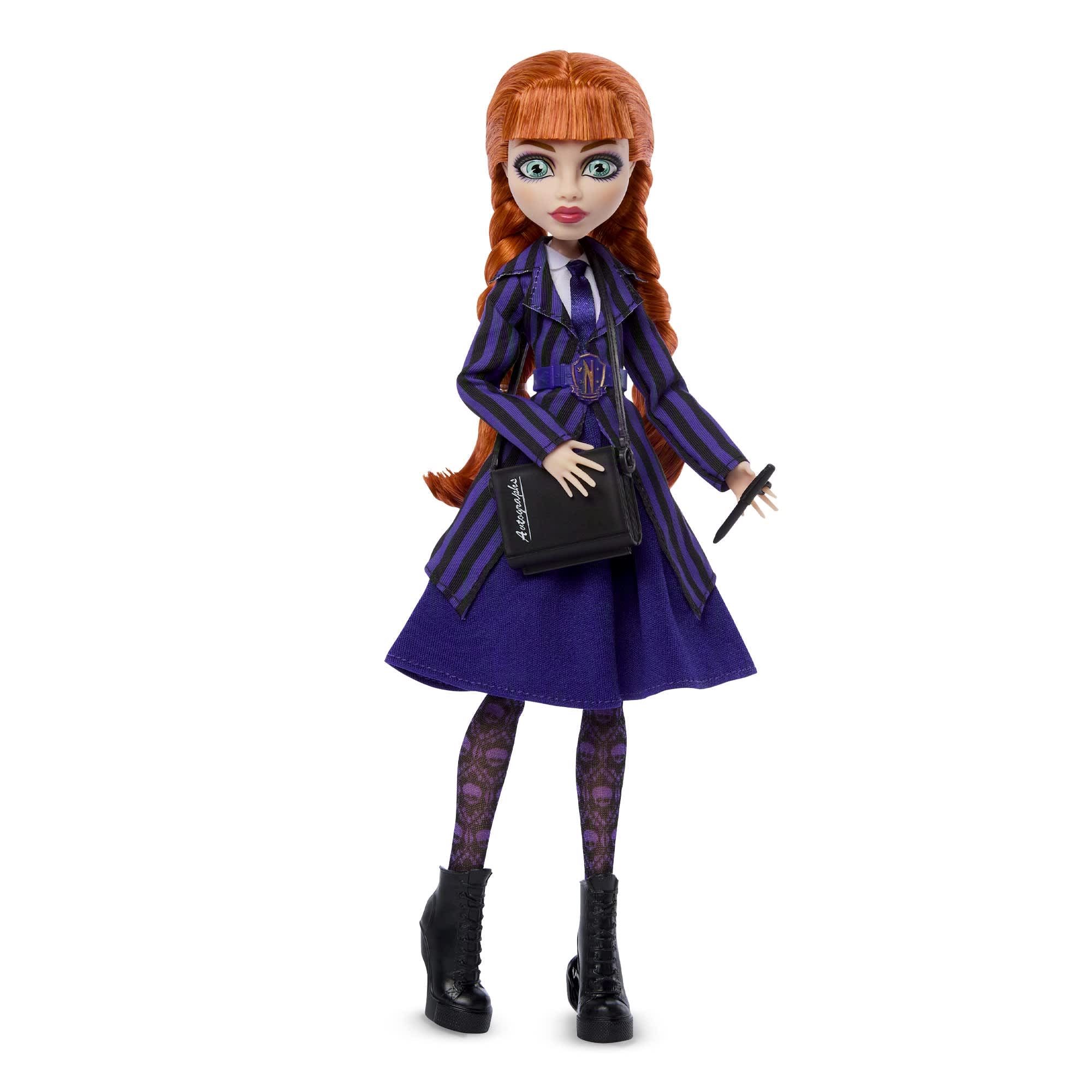Monster High Wednesday Series Agnes DeMille Doll