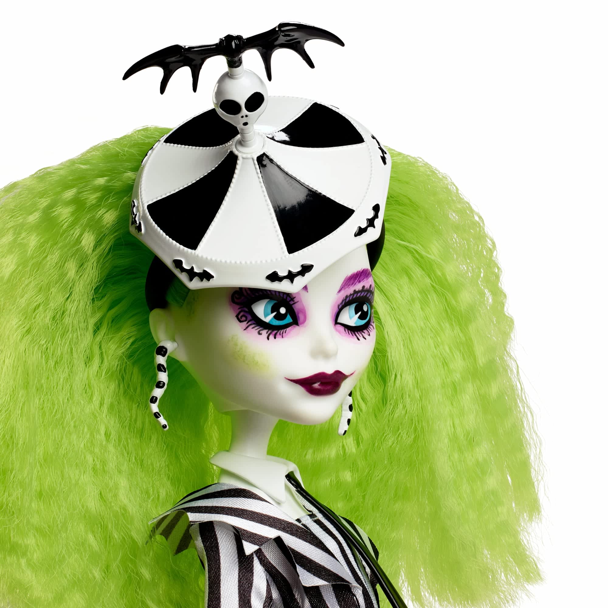 Beetlejuice & Lydia Deetz Monster High Skullector Doll 2-Pack