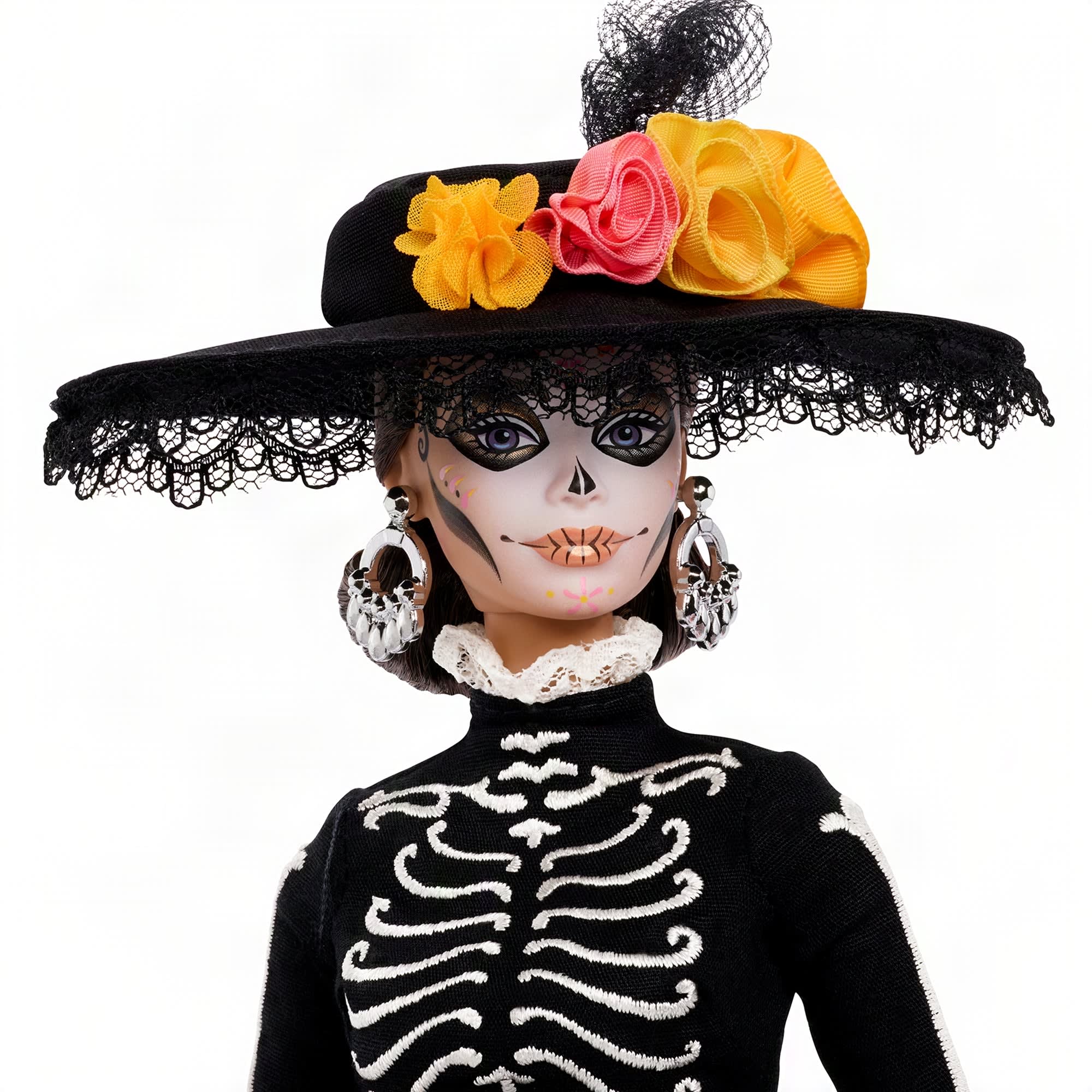 Barbie Signature Día De Muertos Calavera Catrina Doll