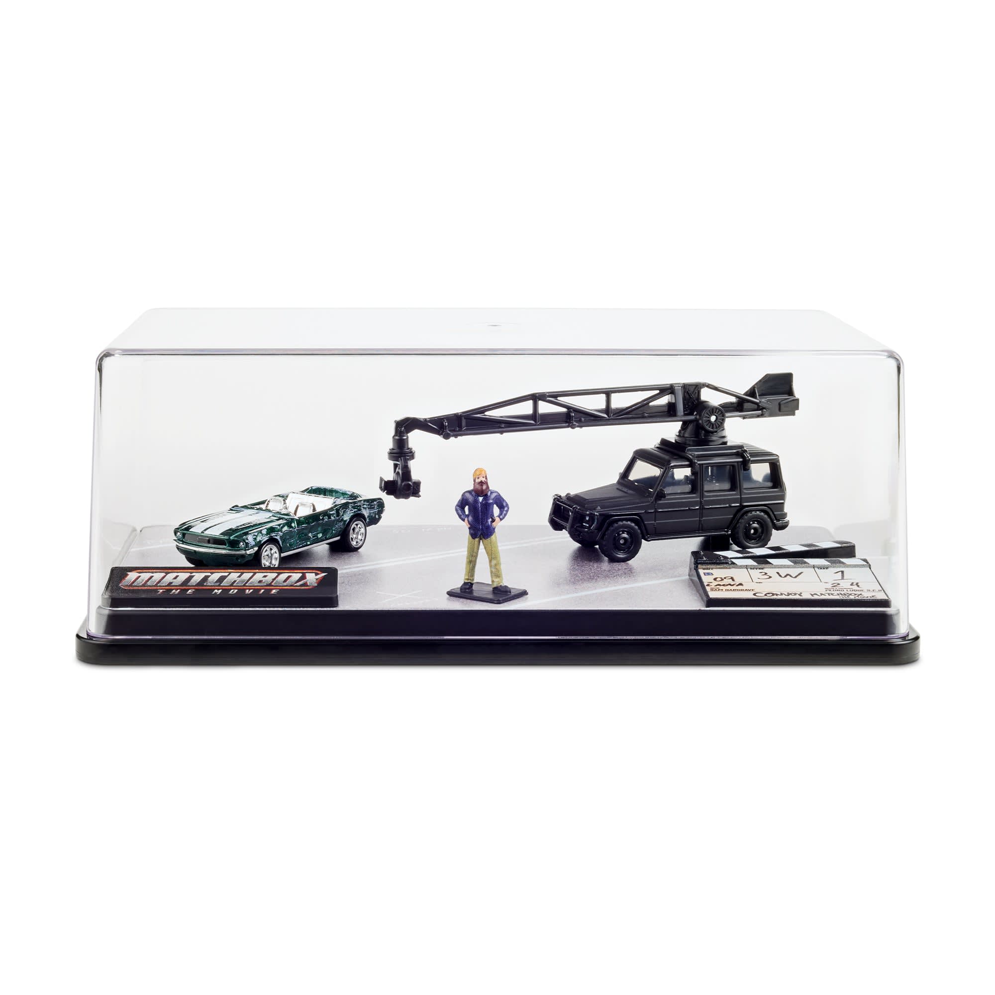 Matchbox The Movie Director Diorama