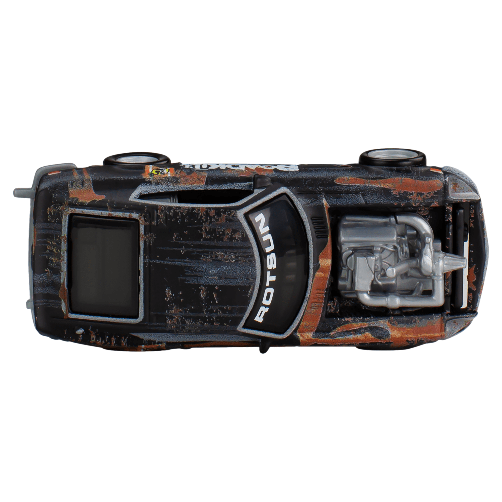 Hot Wheels Premium Pop Culture Custom '71 Datsun 240Z ("Rotsun")