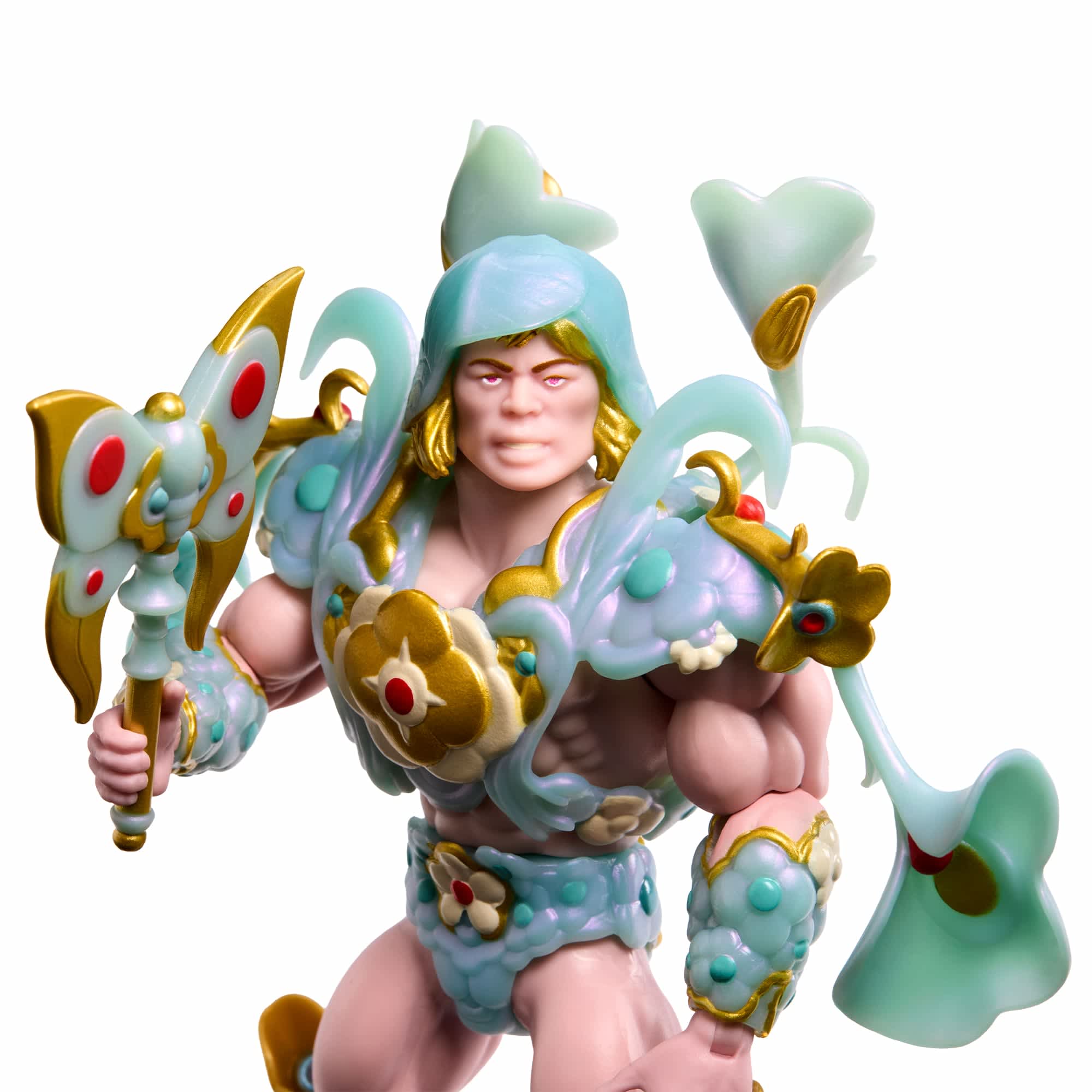 James Jean Floral He-Man and Battle Cat