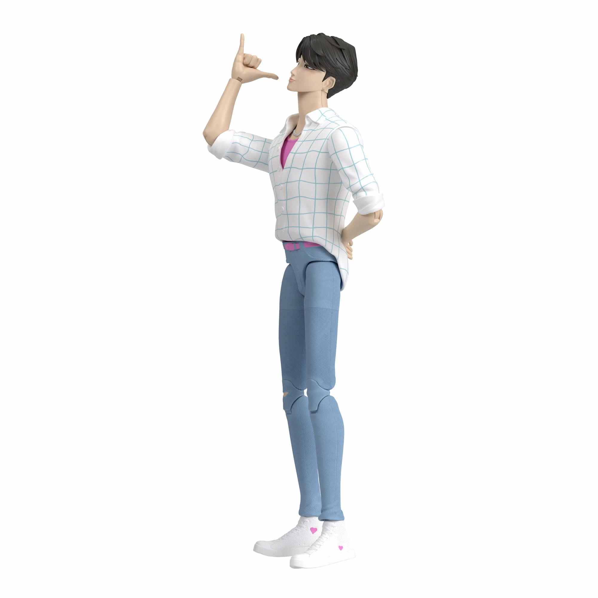 KPop Demon Hunters Jinu Action Figure