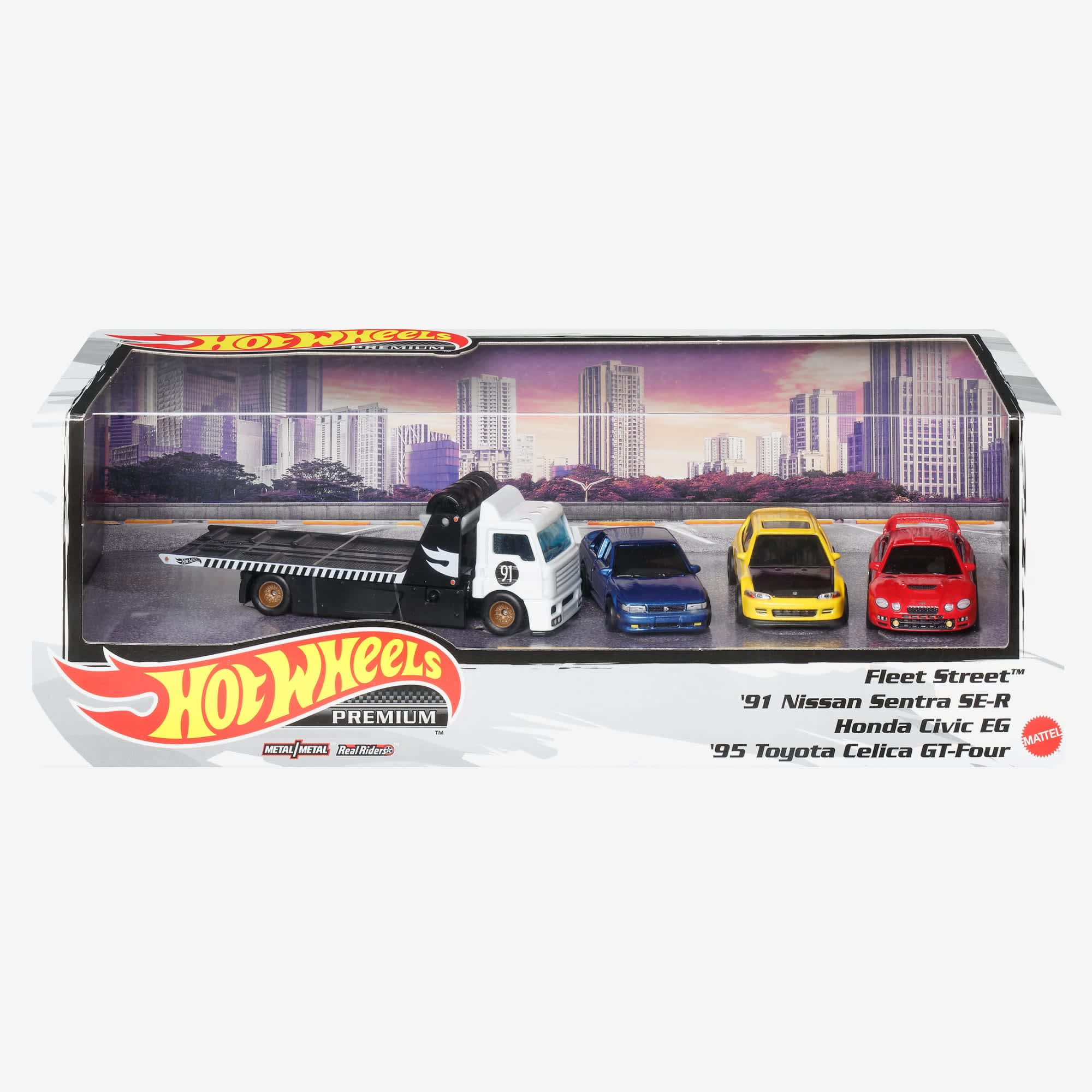 Hot Wheels Premium Collector Set