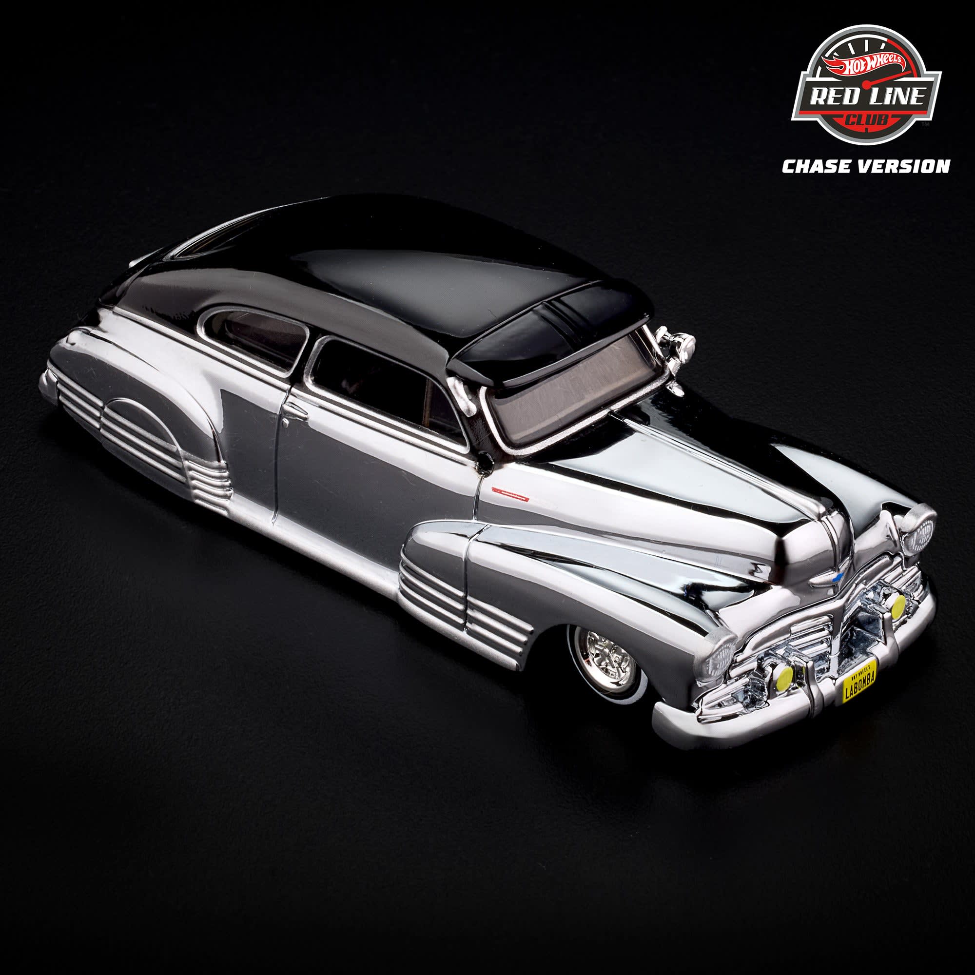 Hot Wheels RLC Exclusive 1948 Chevy Fleetline With CHASE Version