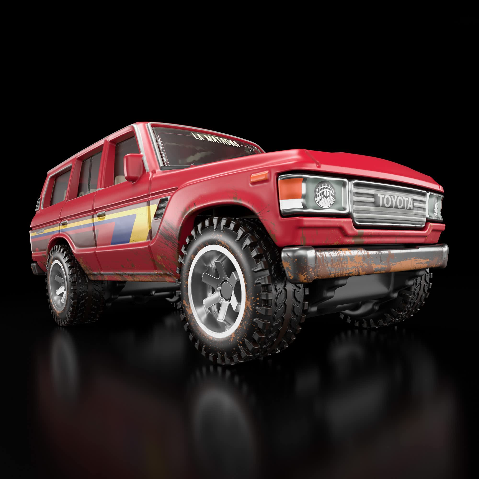 Hot Wheels x Maluma x Toyota Land Cruiser FJ60