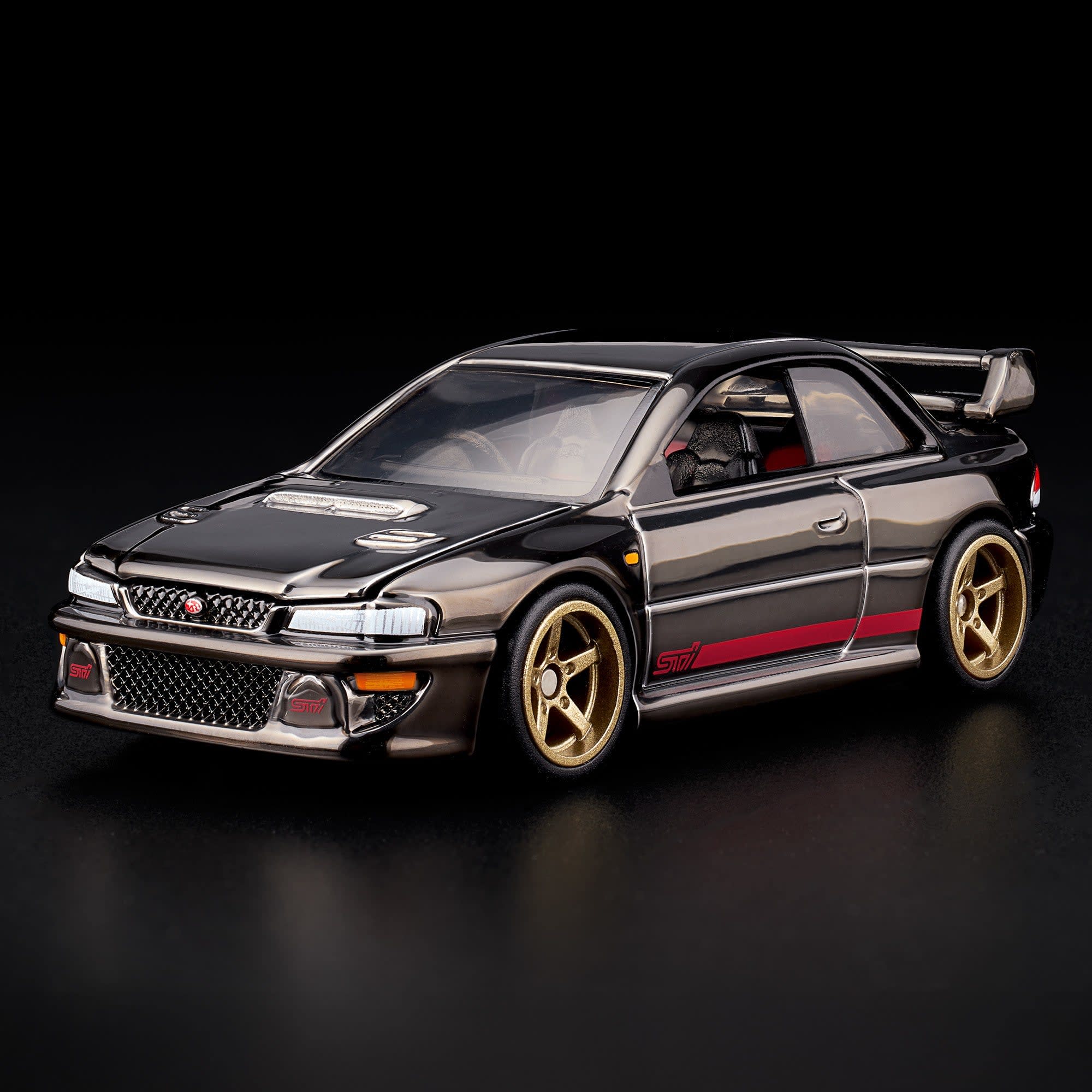 RLC Exclusive '98 Subaru Impreza WRX STi | Mattel Creations