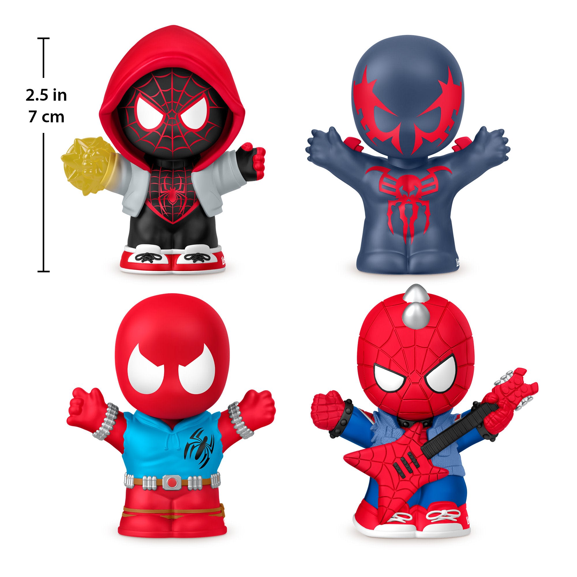 Little People Collector Marvel Spider-Man: Issue 2 Special Edition Set