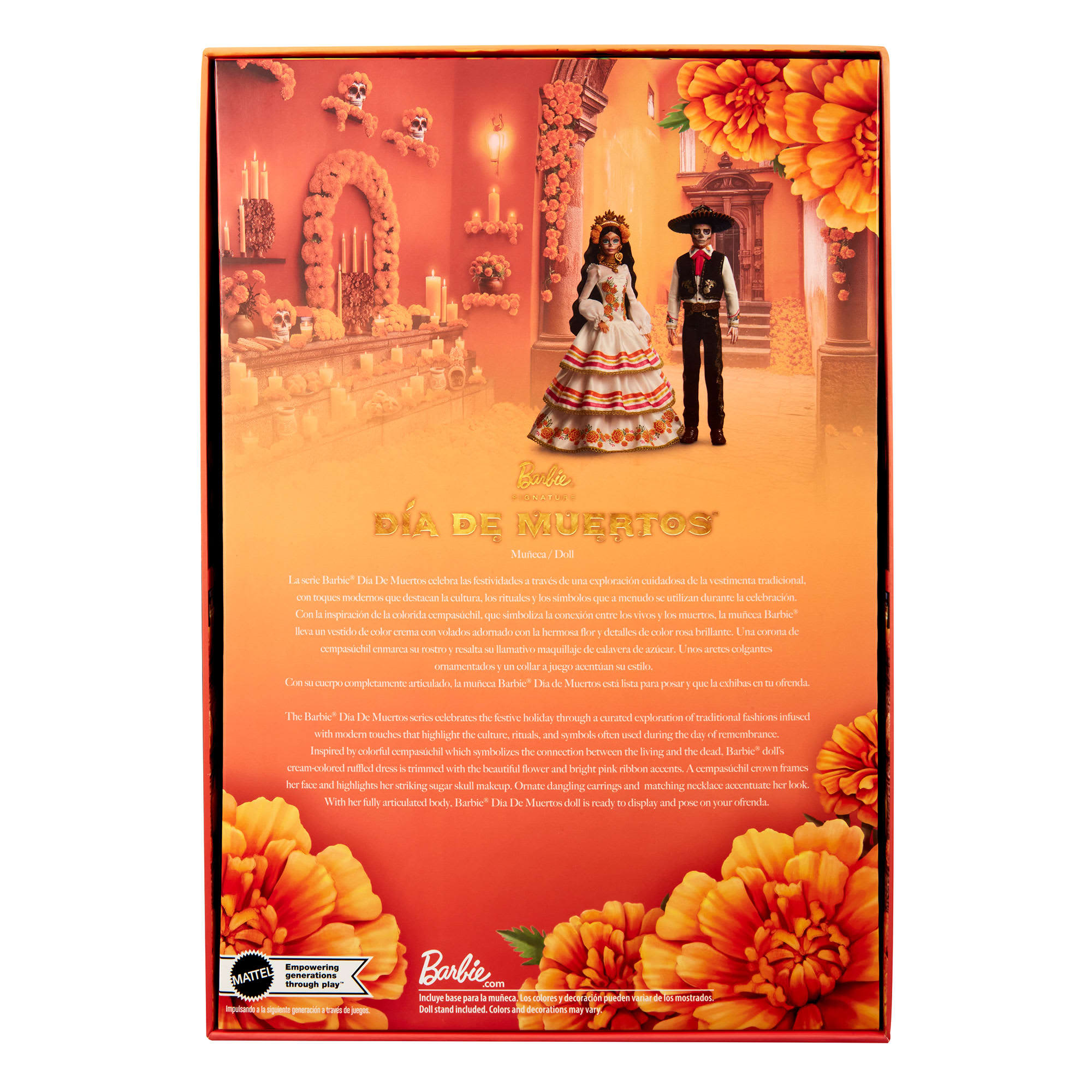2025 Día De Muertos Barbie Doll