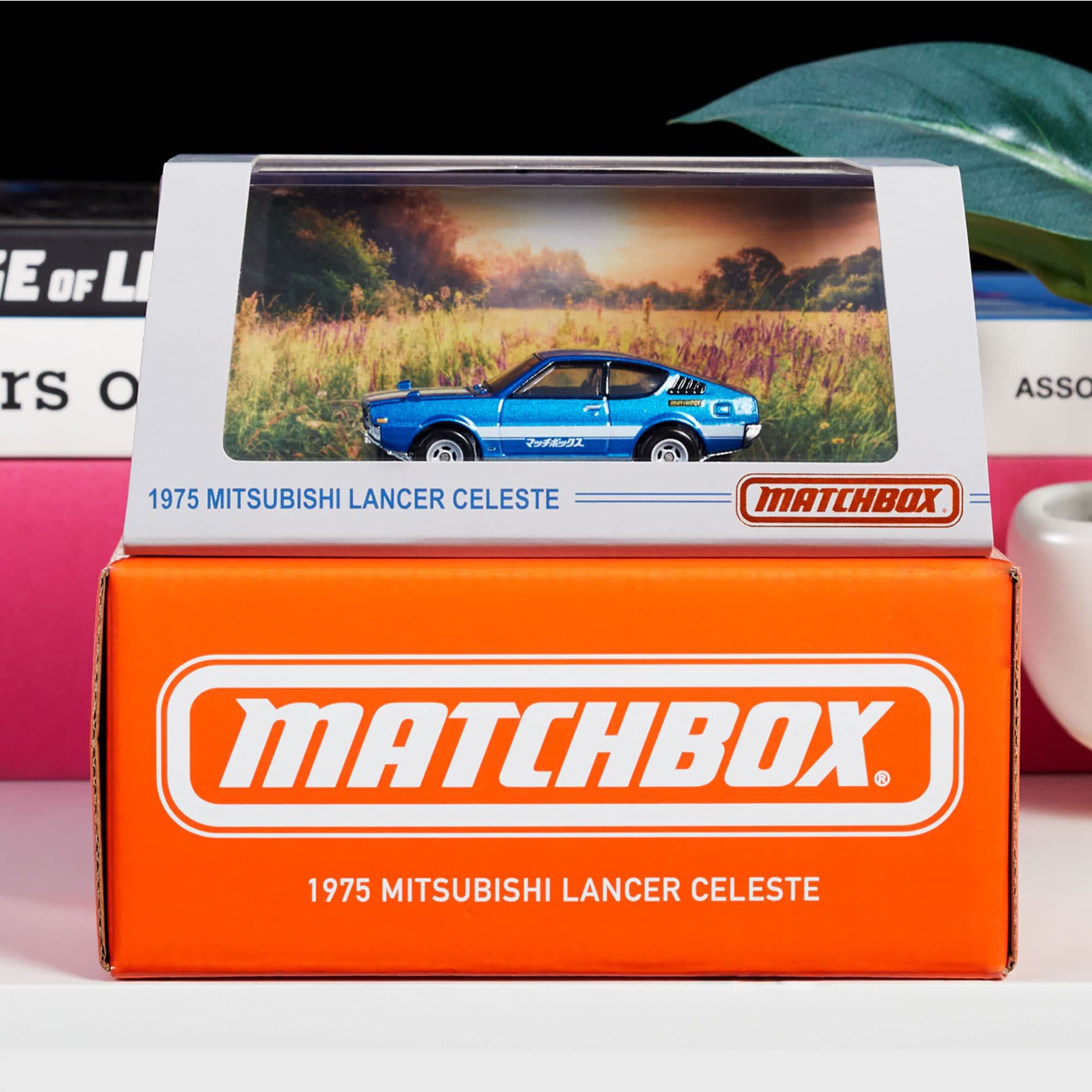 Matchbox 1975 Mitsubishi Lancer Celeste