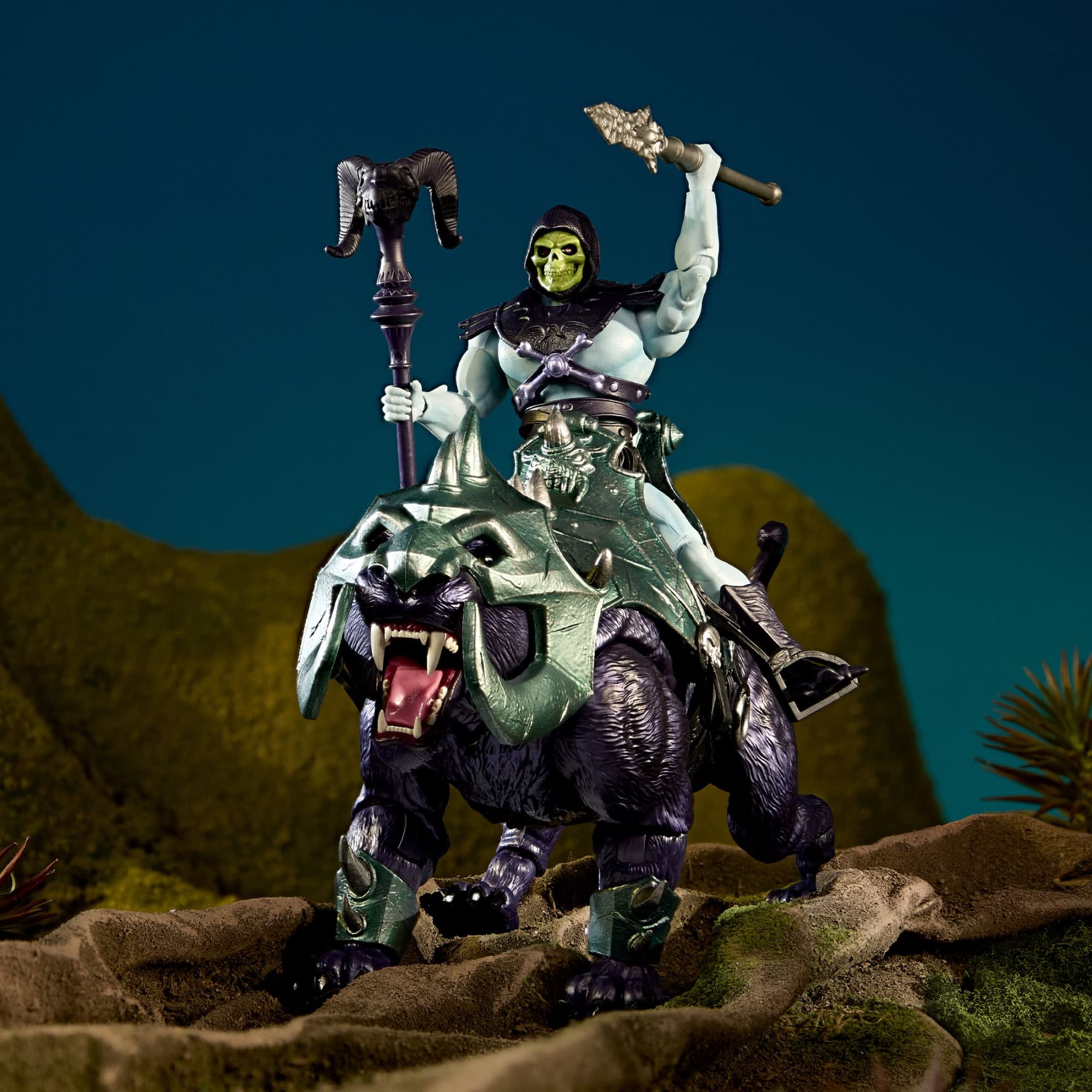 MOTU Masterverse New Eternia Panthor Figure