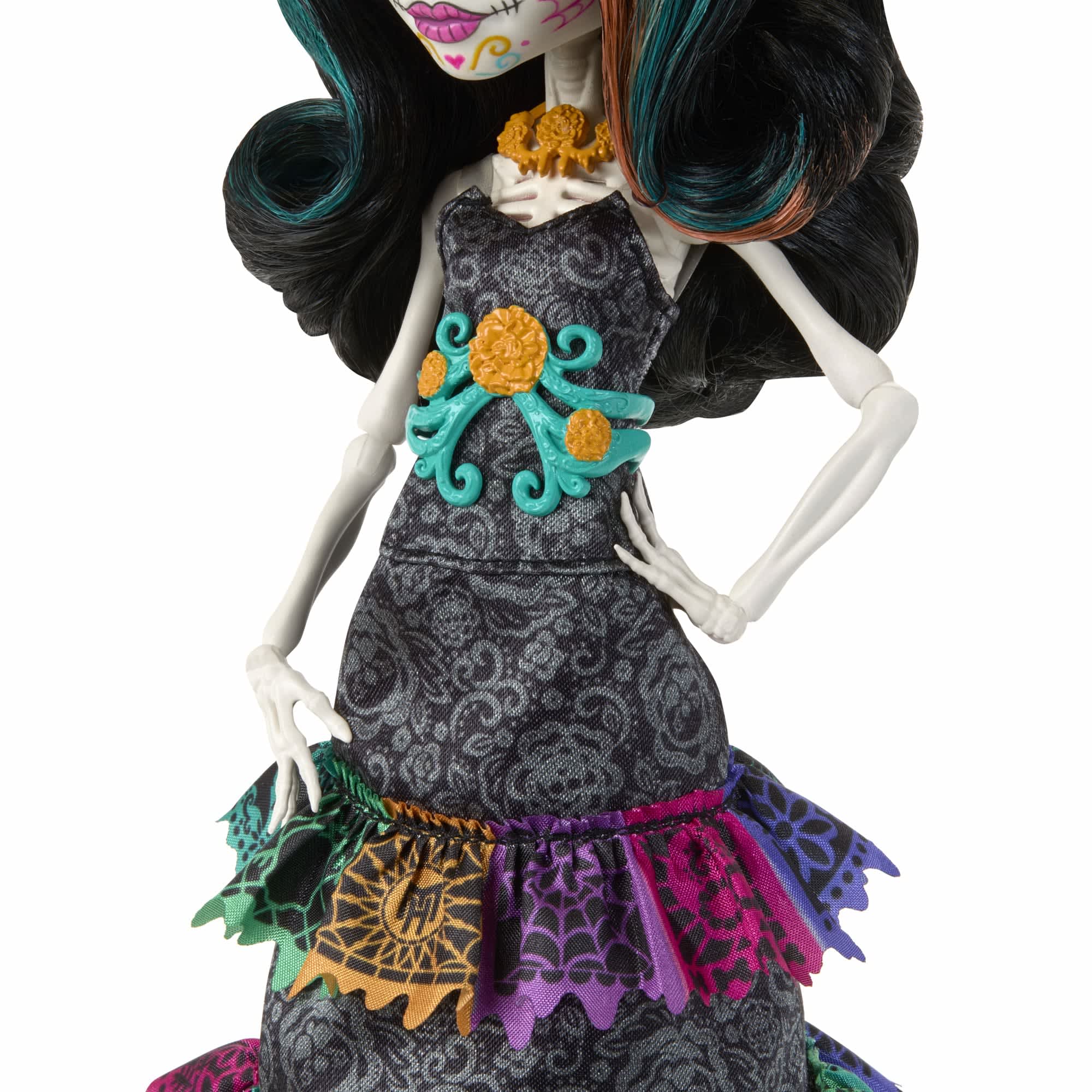 Monster High Skelita Calaveras Dia de Muertos 2024 Doll