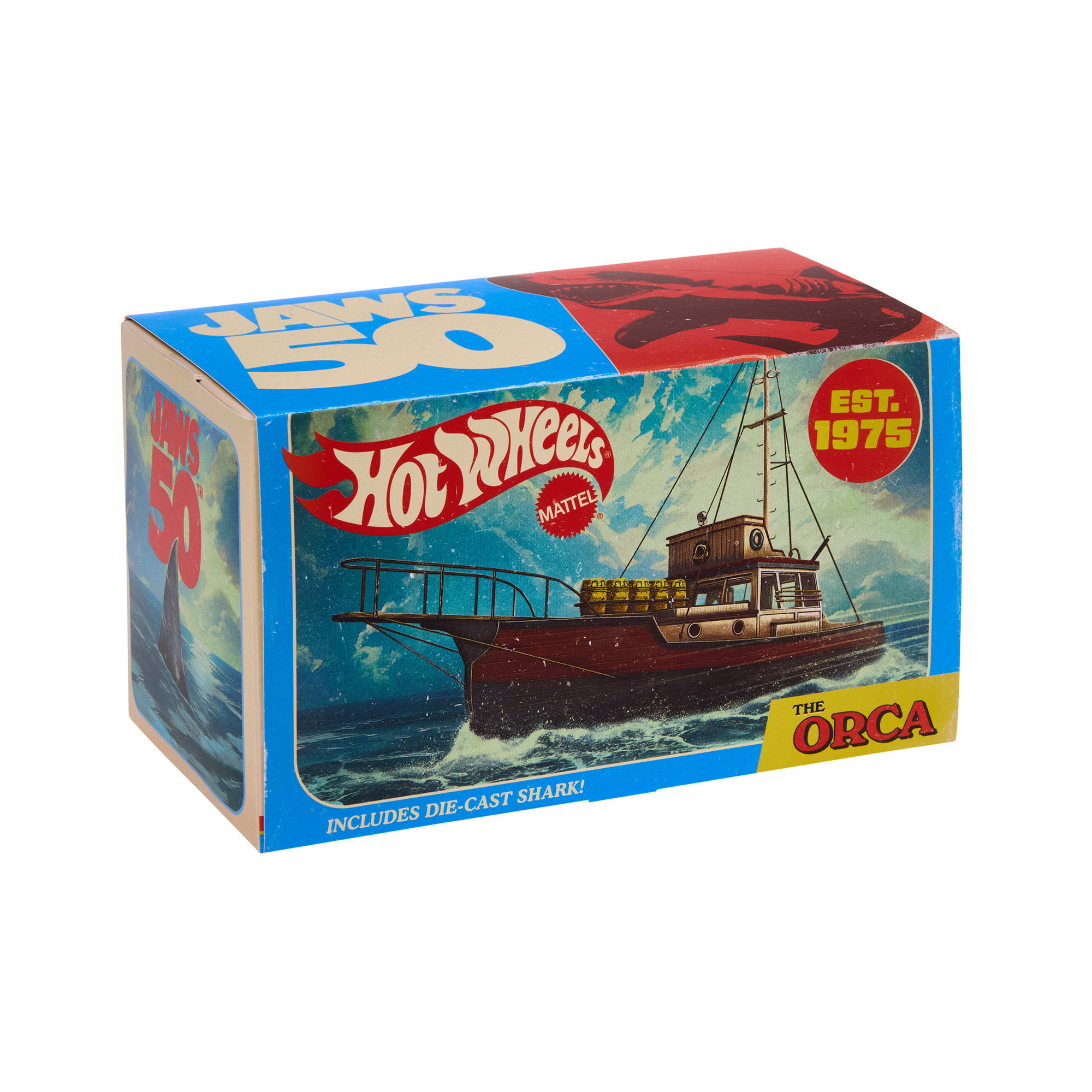 Hot Wheels 50th Anniversary Jaws Set