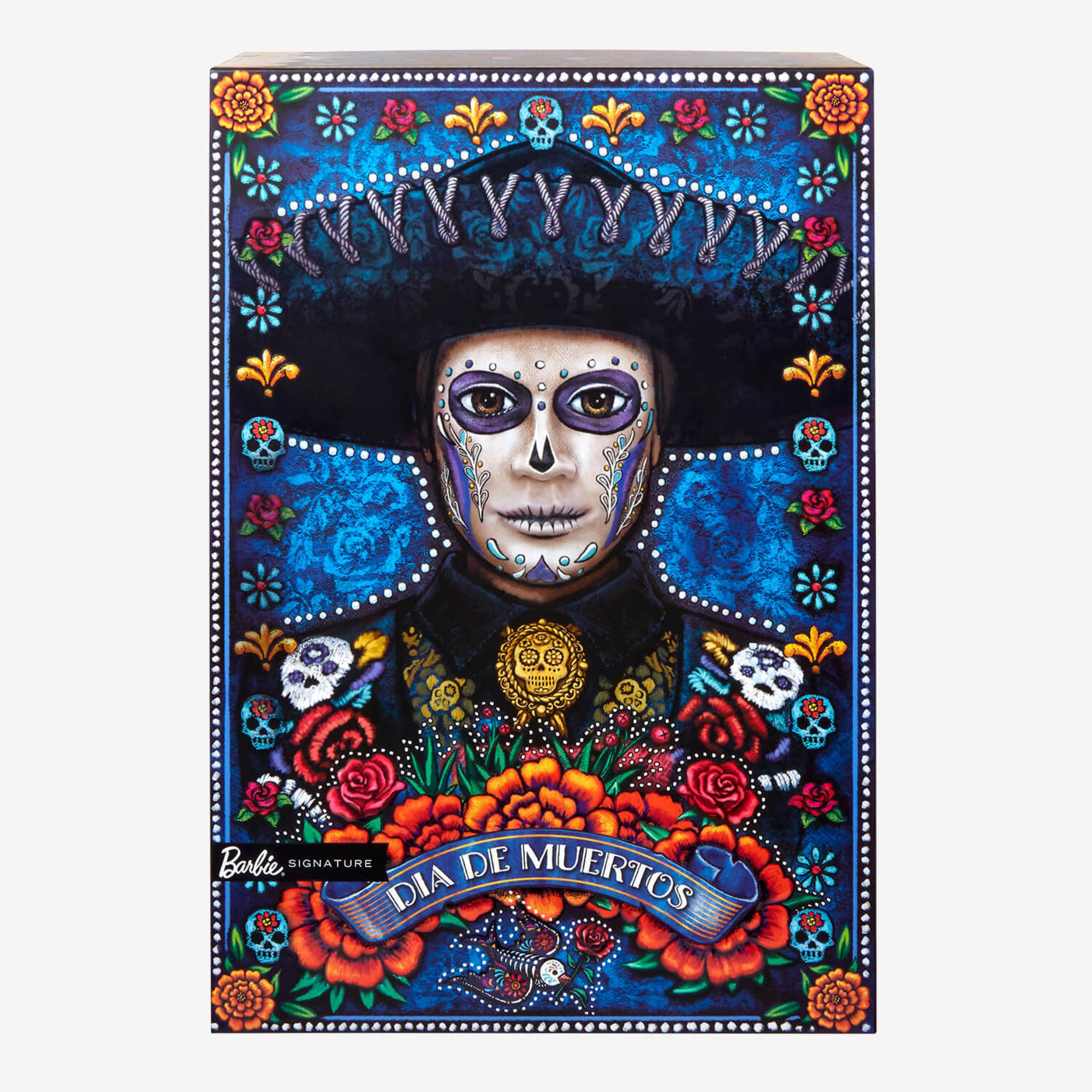 2022 Ken Día De Muertos Doll