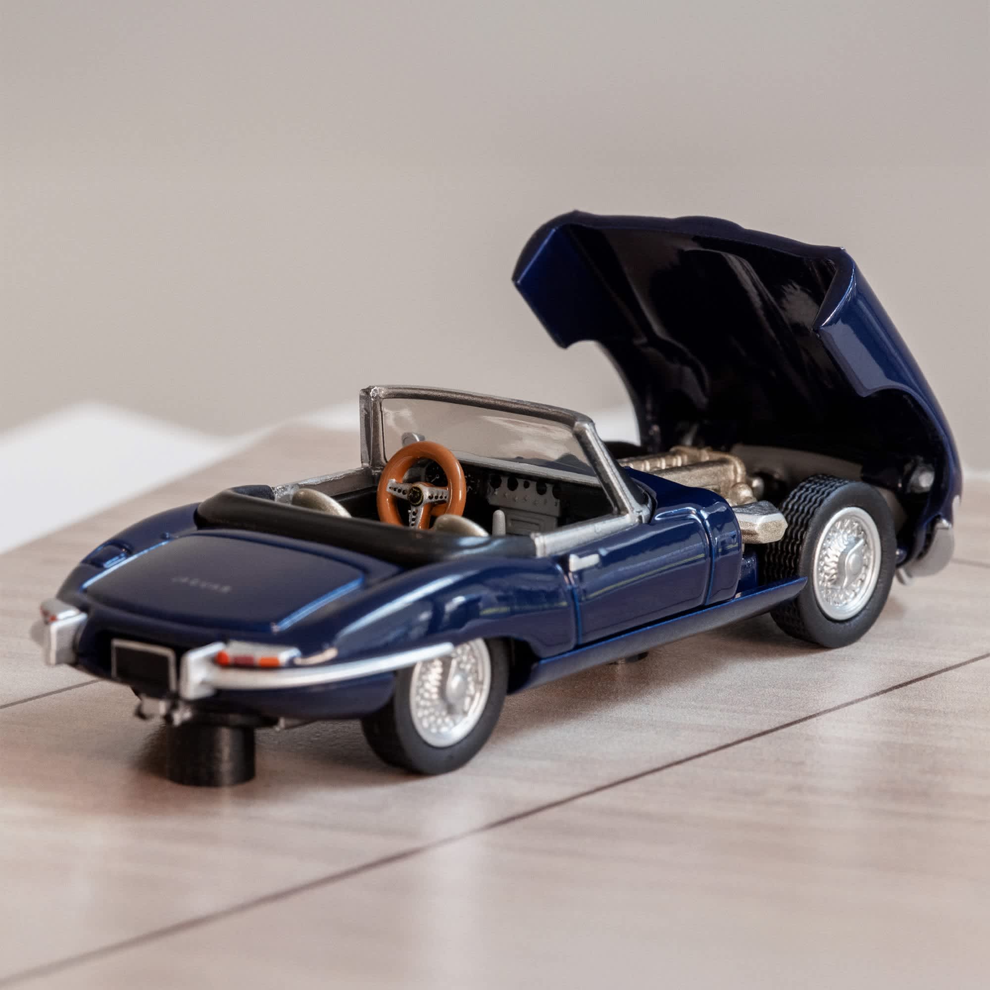 Hot Wheels x MoMA Jaguar E-Type Roadster
