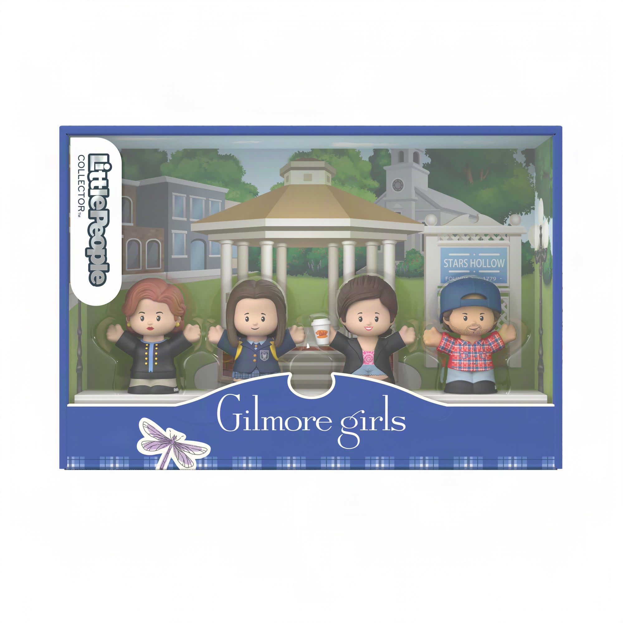 Little People Collector Gilmore Girls TV Show Special Edition Set