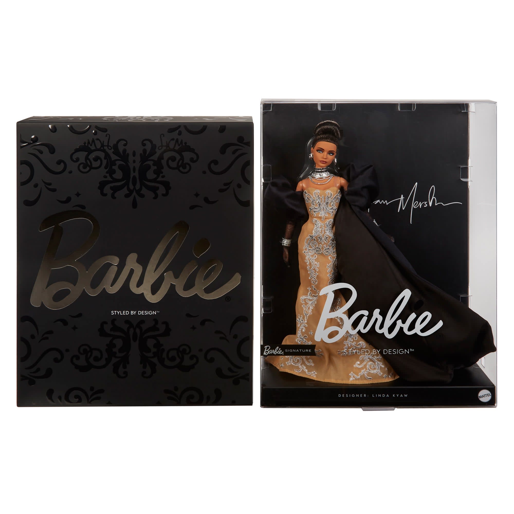 Barbie Styled by Design Linda Kyaw-Merschon Doll