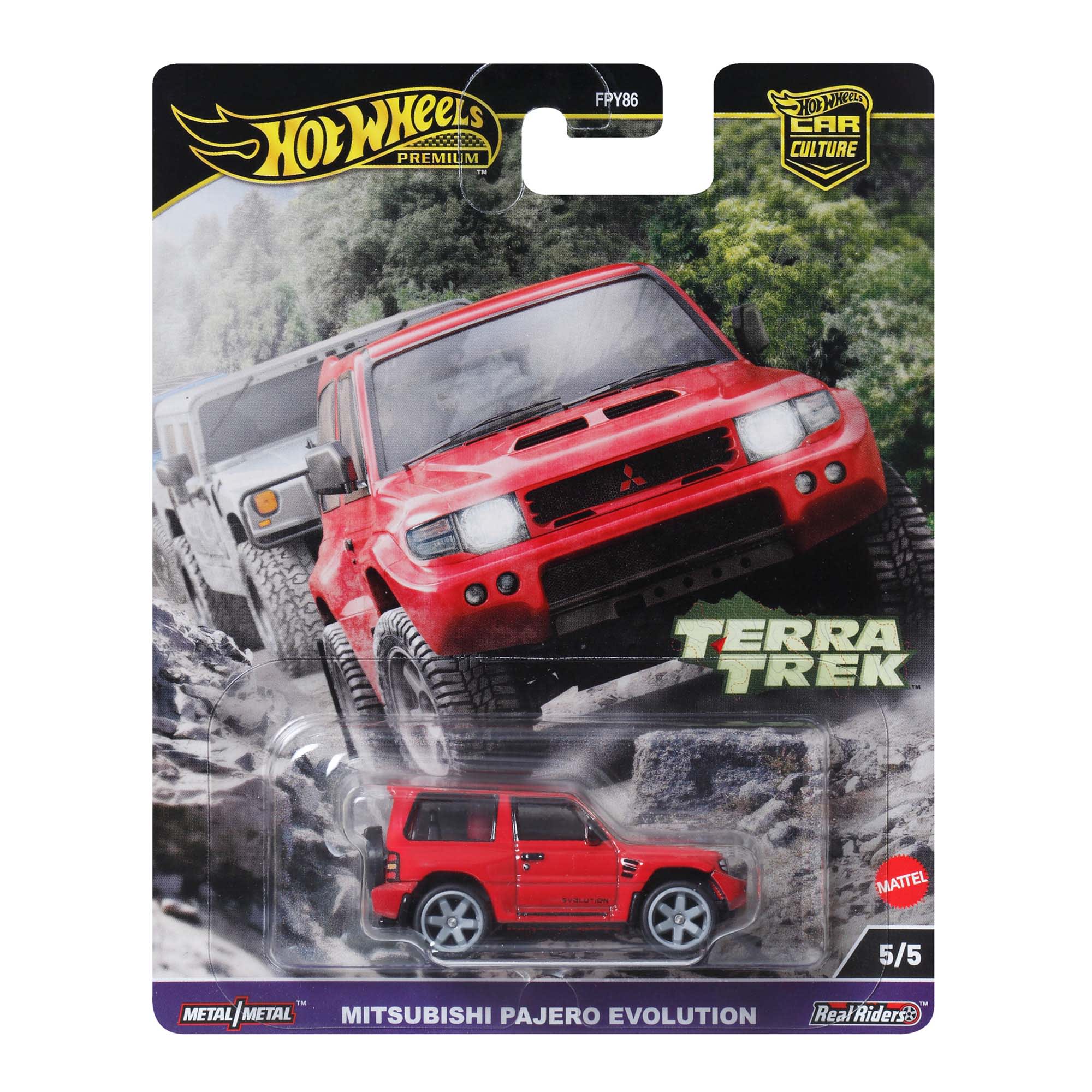 Hot Wheels Car Culture Circuit Legends Mitsubishi Pajero Evolution